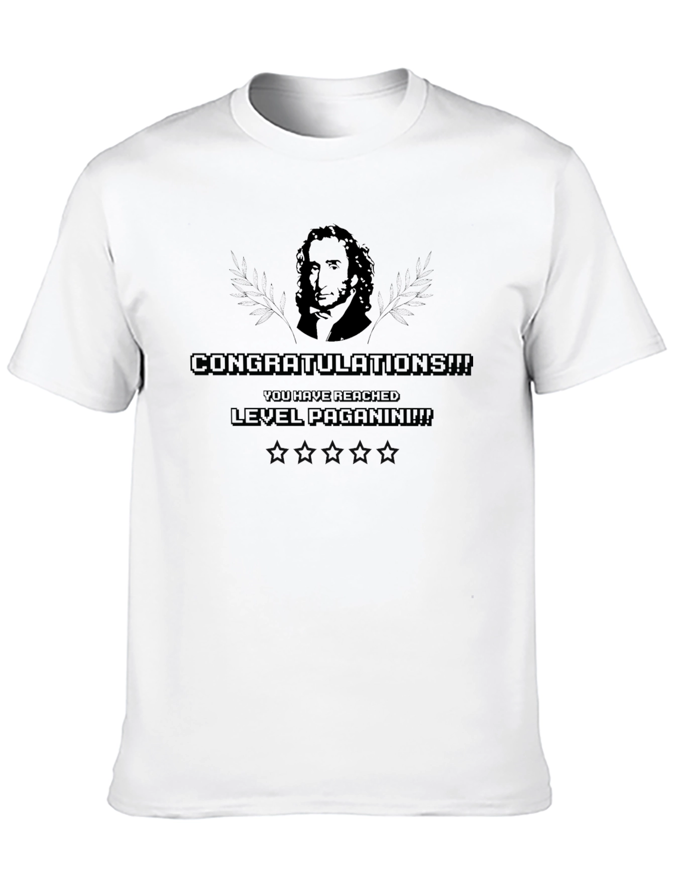 Level Paganini T-Shirt - Musician Achievement Tee