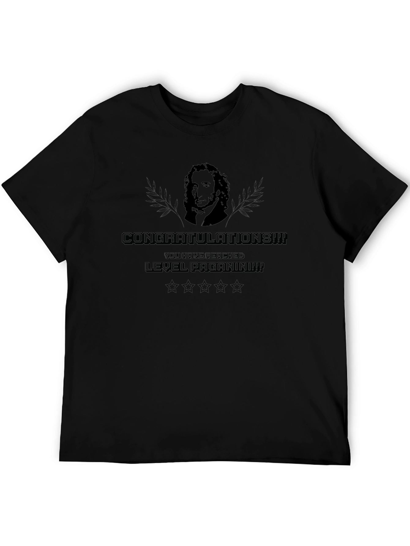Level Paganini T-Shirt - Musician Achievement Tee