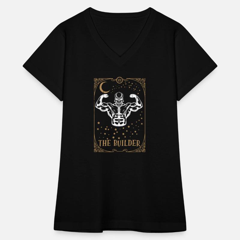 Gym Tarot Card Occult Club Gothic Muscle Builder