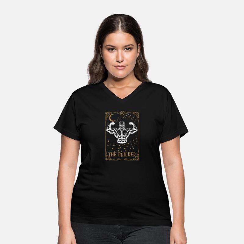Gym Tarot Card Occult Club Gothic Muscle Builder