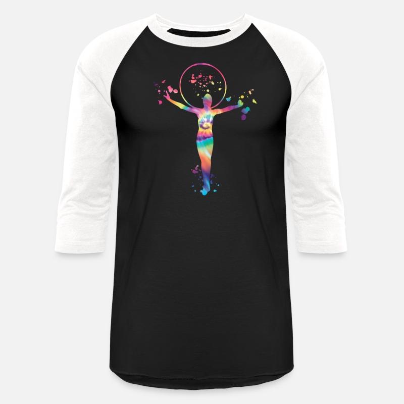 Gymnast with hoop Rhythmic Gymnastics