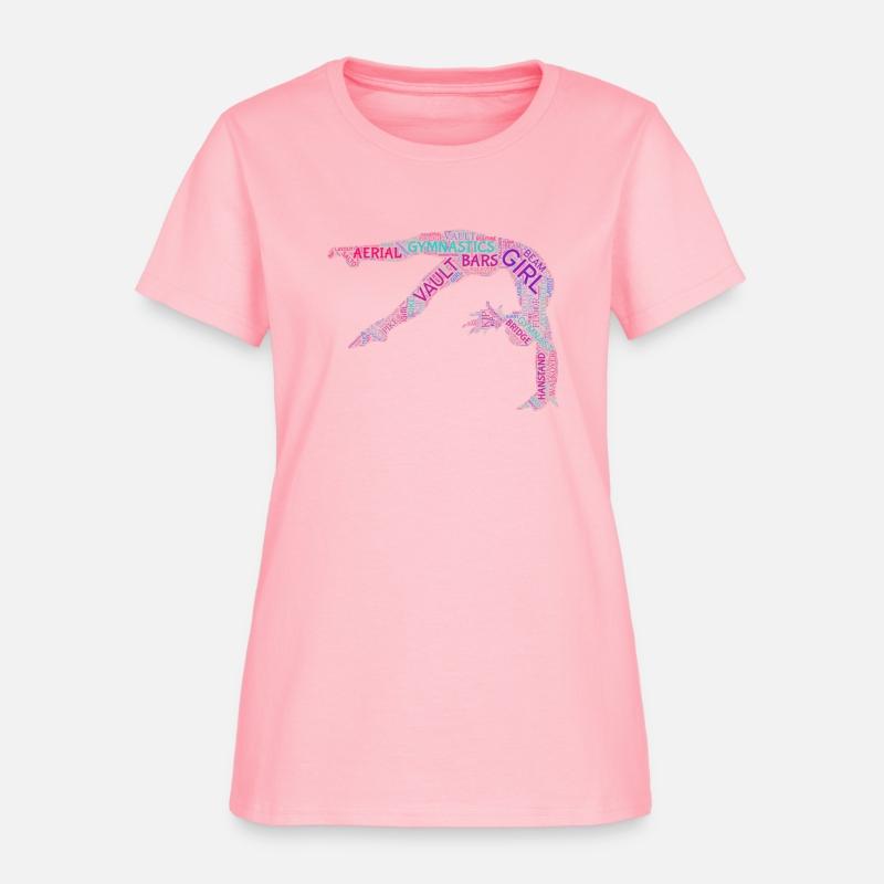 Gymnastics Back Handspring Word Art