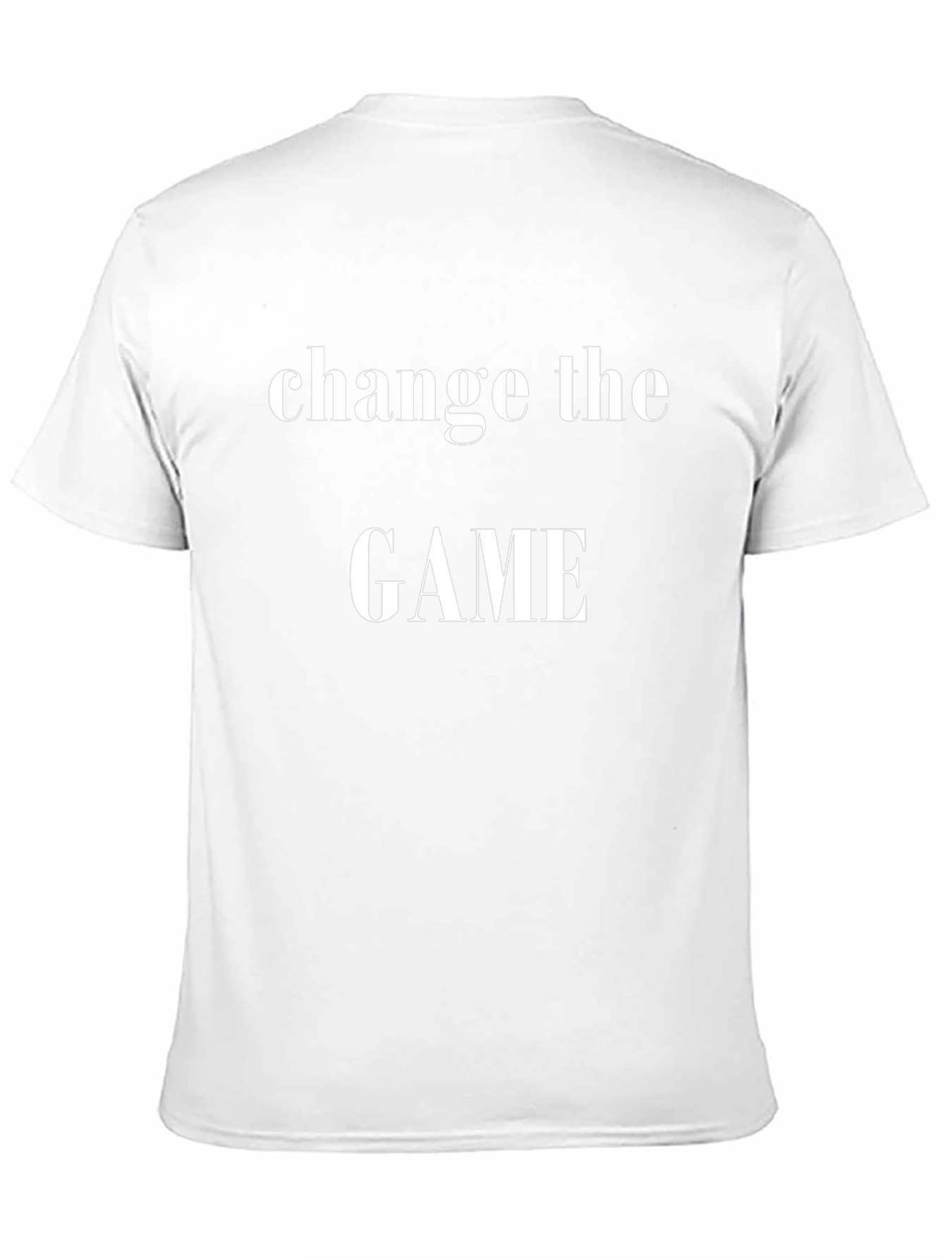 Change The Game Graphic T-Shirt