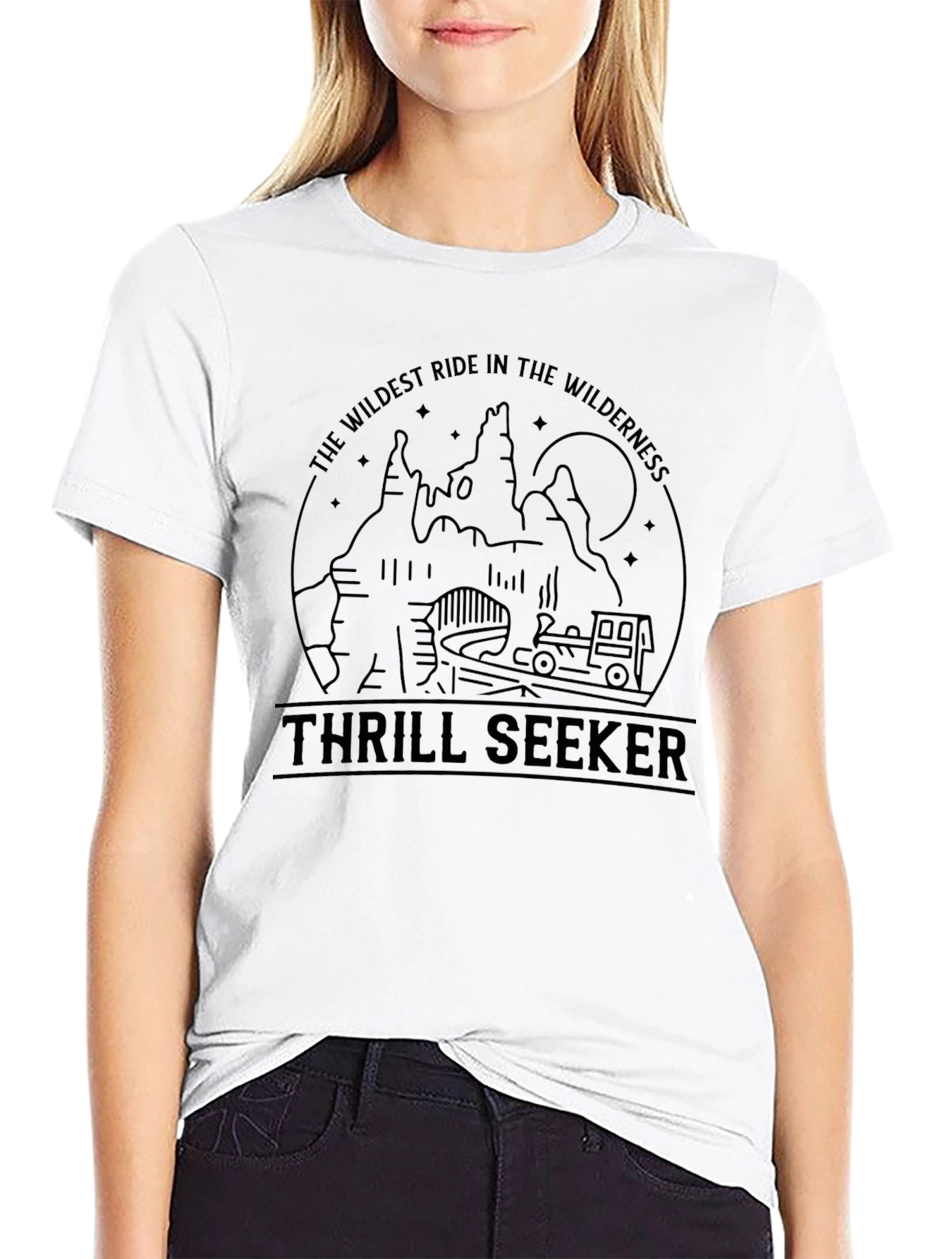 Thrill Seeker Tee - Wildest Ride in the Wilderness