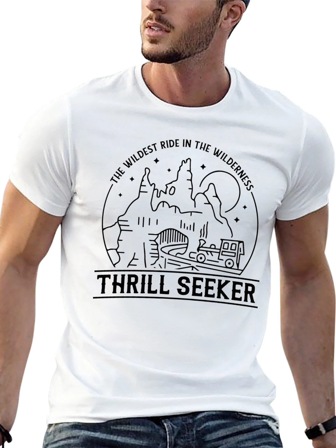 Thrill Seeker Tee - Wildest Ride in the Wilderness