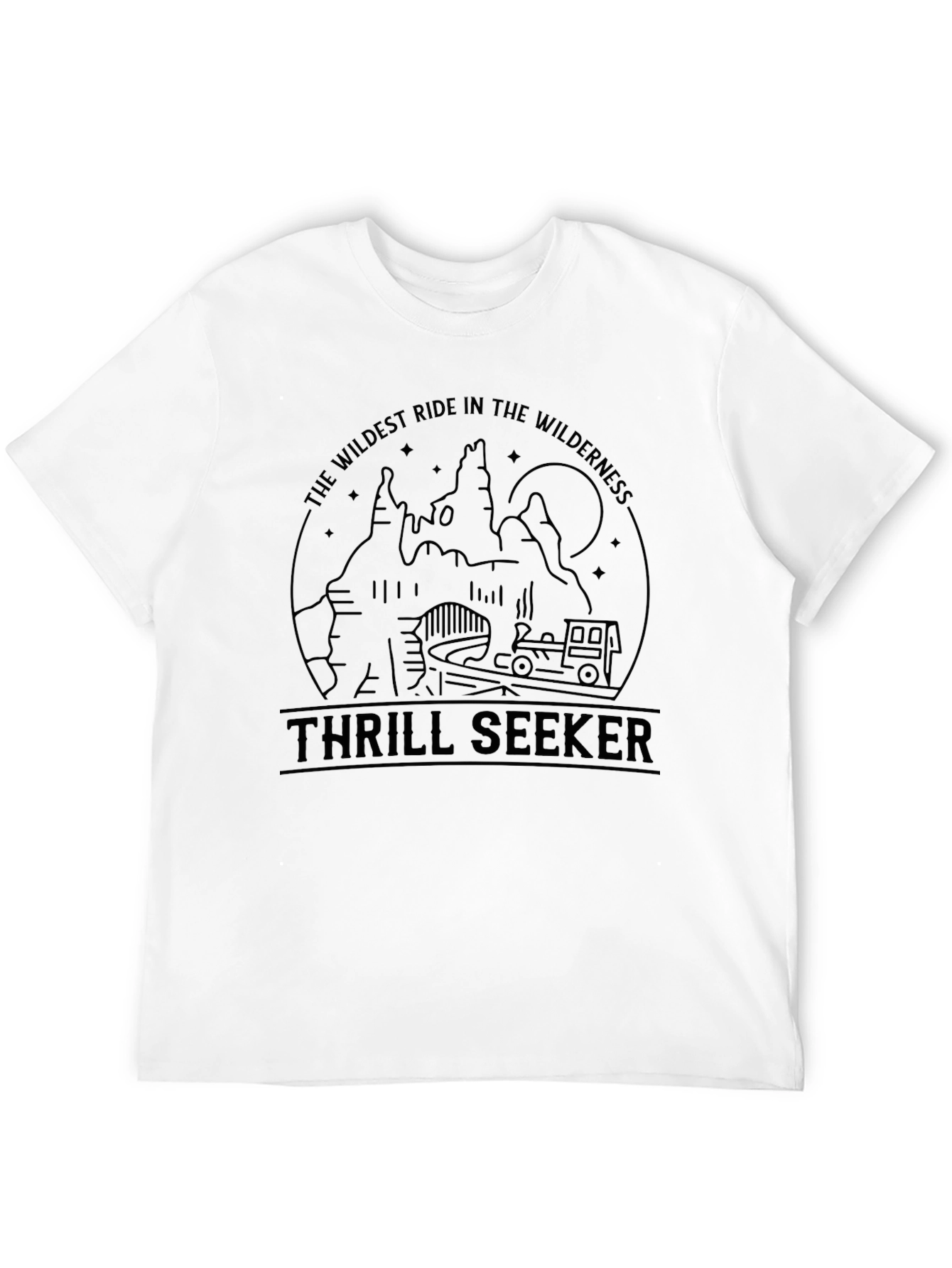 Thrill Seeker Tee - Wildest Ride in the Wilderness