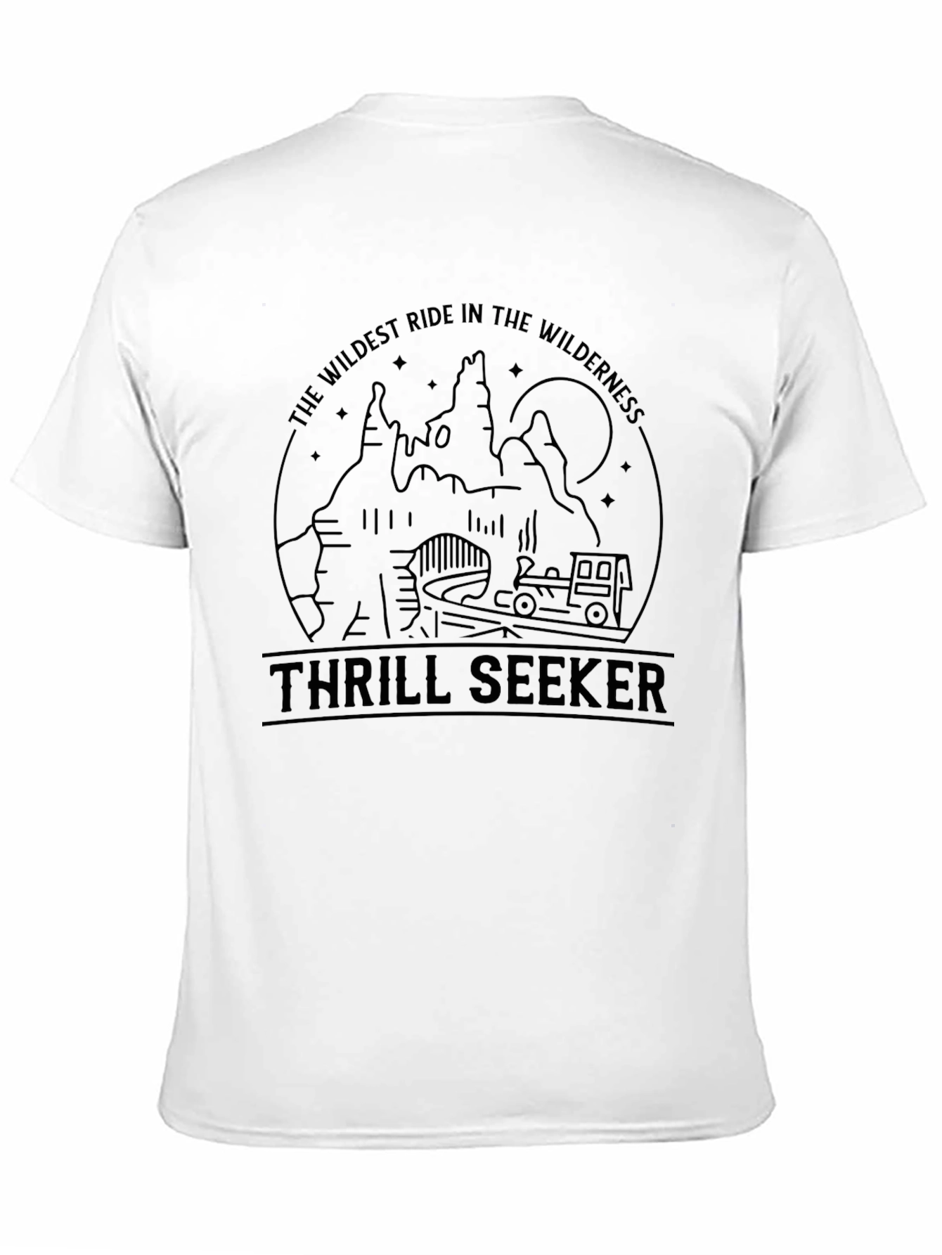 Thrill Seeker Tee - Wildest Ride in the Wilderness