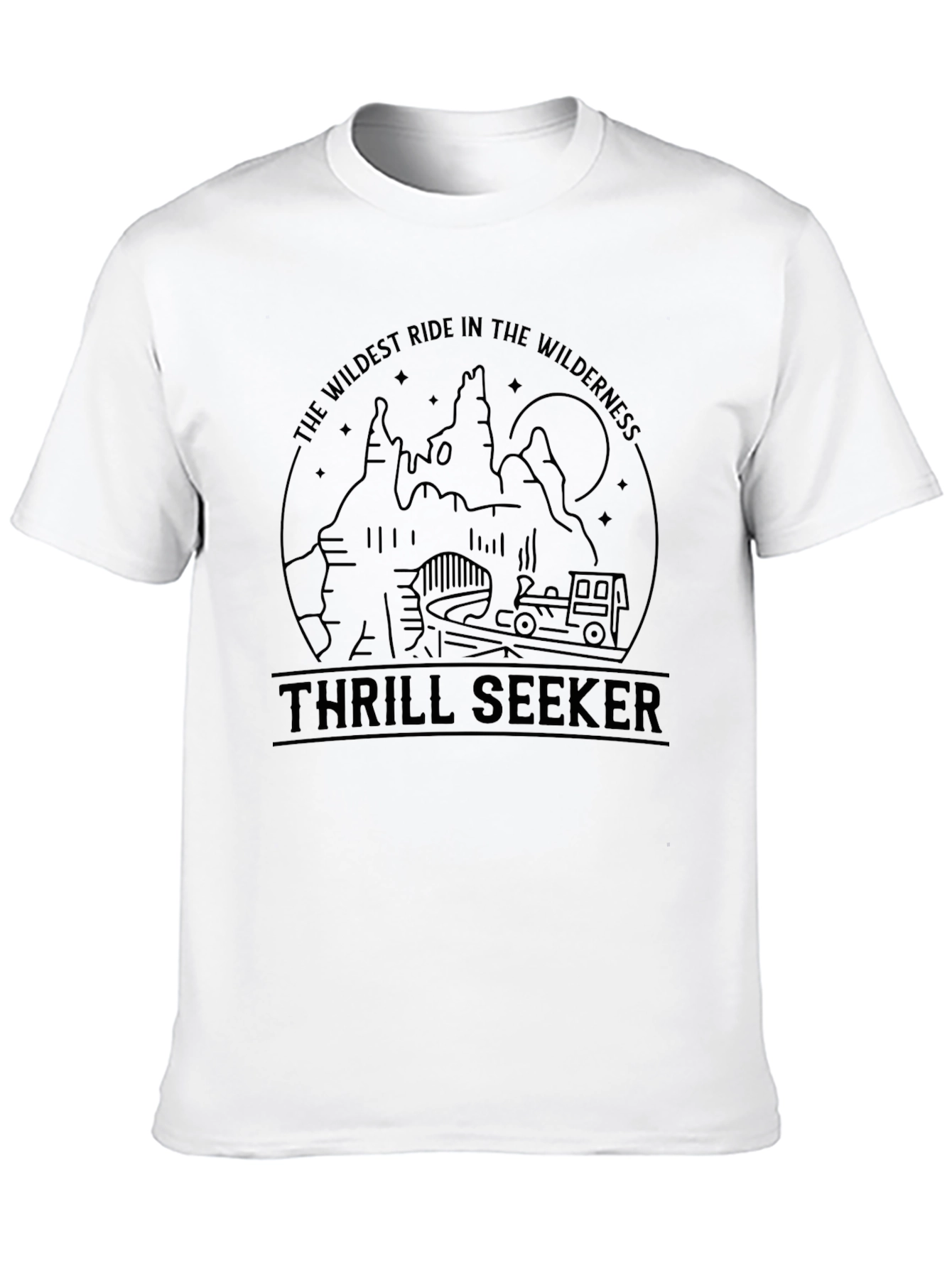 Thrill Seeker Tee - Wildest Ride in the Wilderness