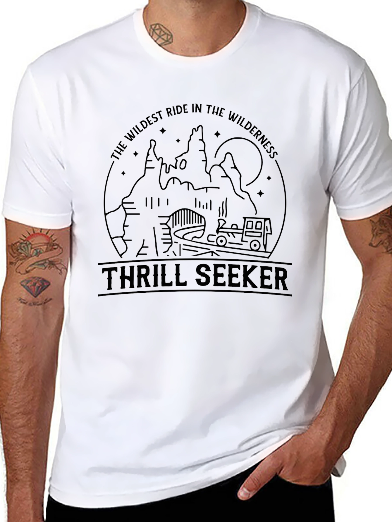 Thrill Seeker Tee - Wildest Ride in the Wilderness