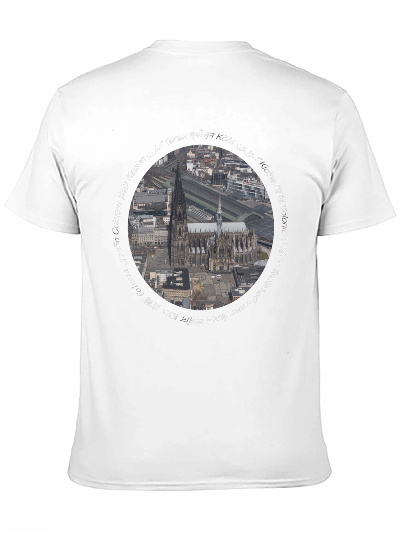 Cologne Cathedral T-Shirt - Cities of the World