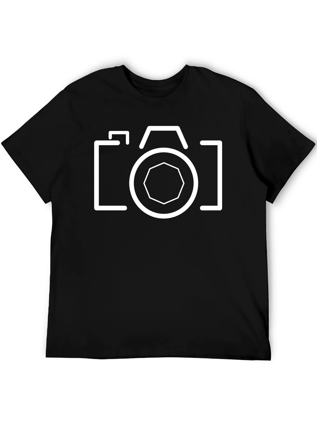 Camera Graphic Tee - Photographer Shirt