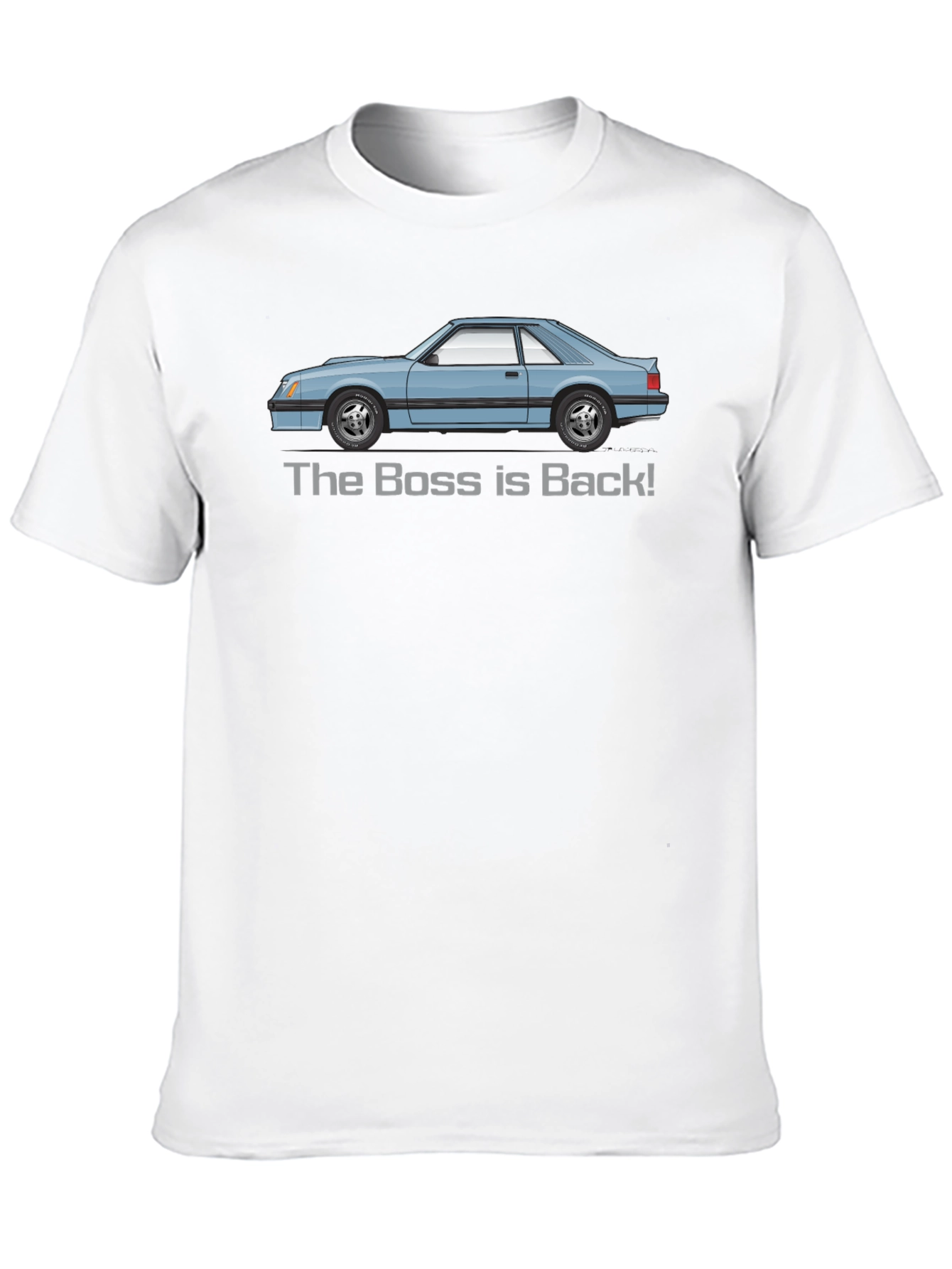 The Boss is Back! Graphic Tee