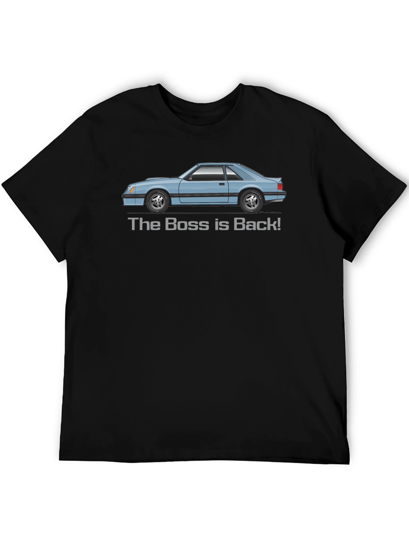 The Boss is Back! Graphic Tee