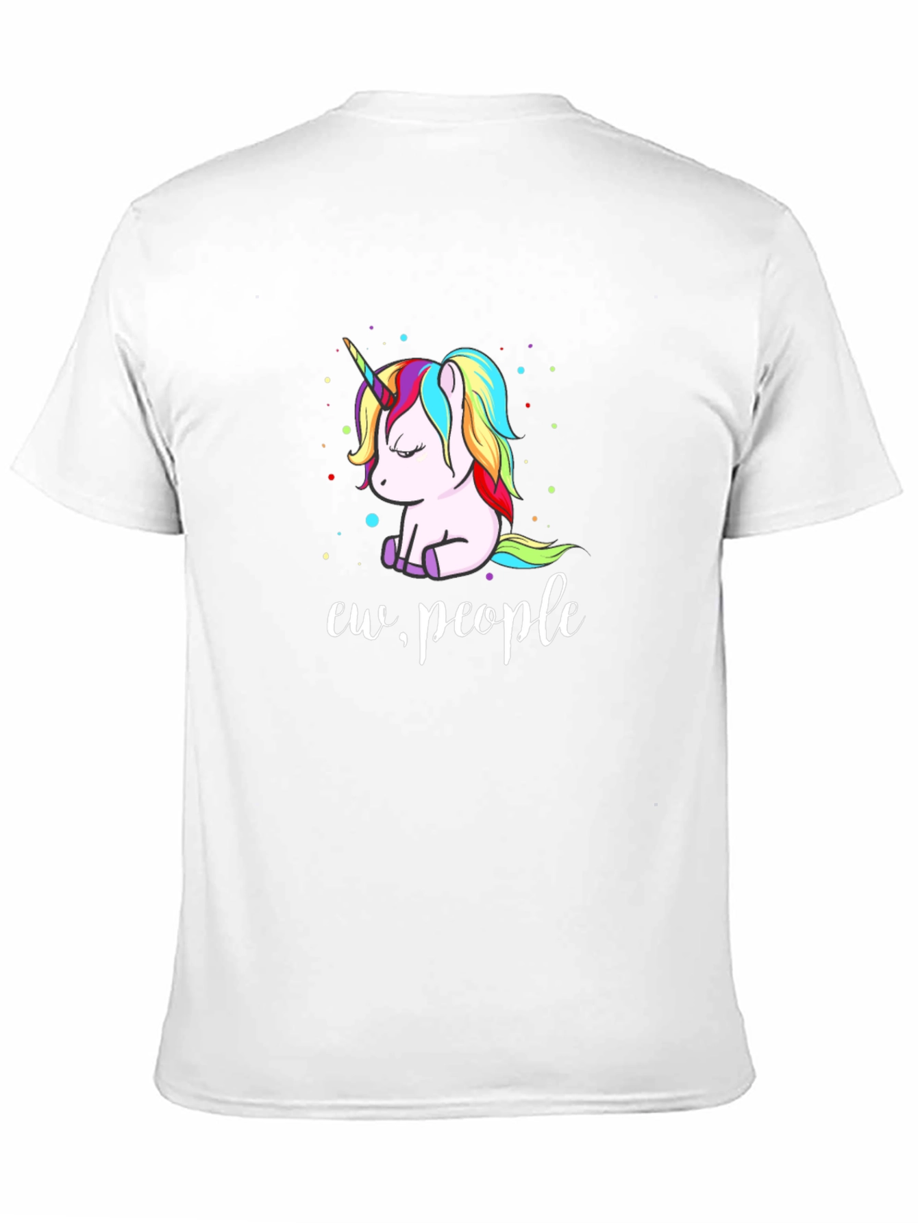 Ew People Unicorn Graphic T-Shirt
