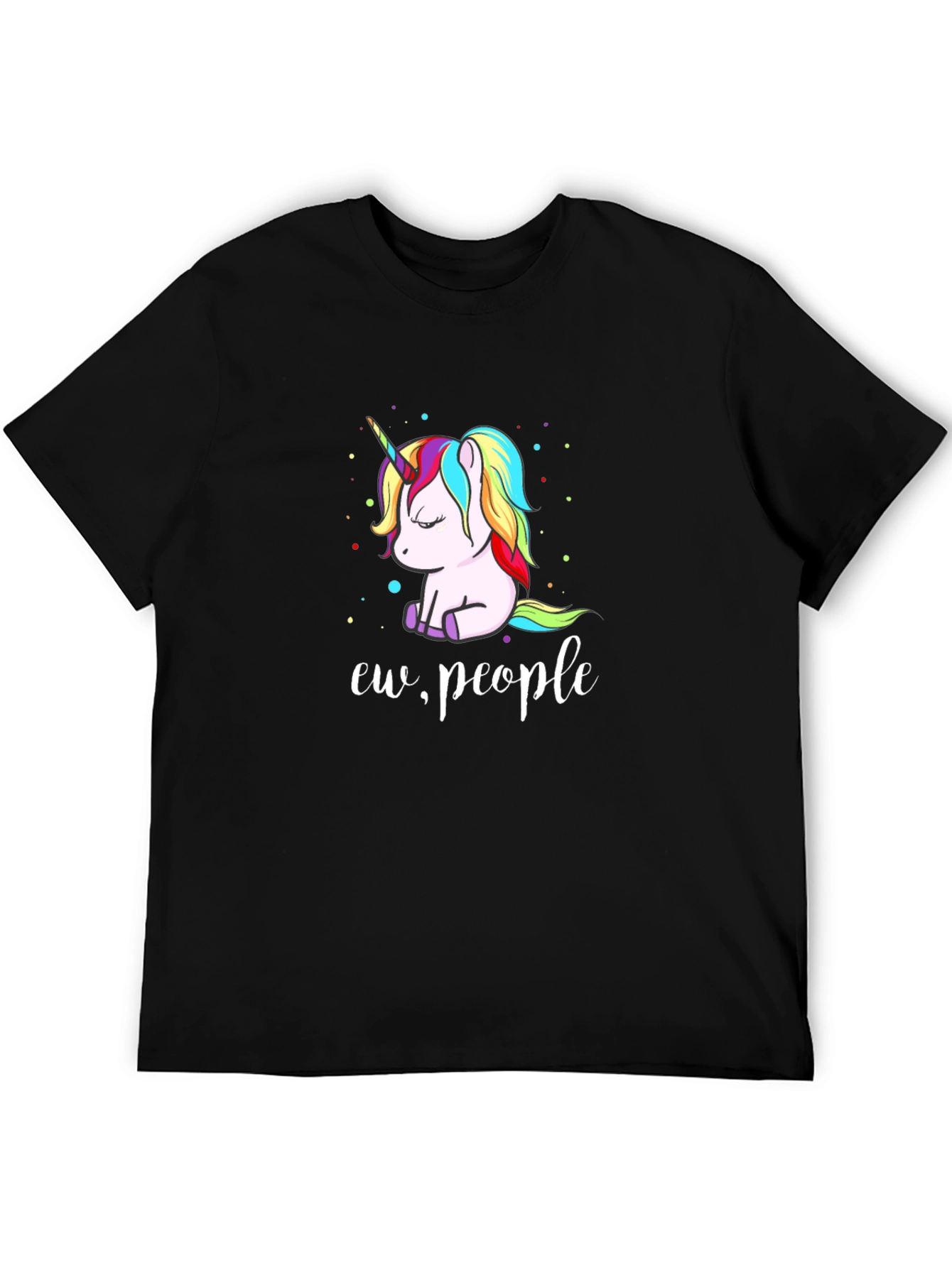 Ew People Unicorn Graphic T-Shirt