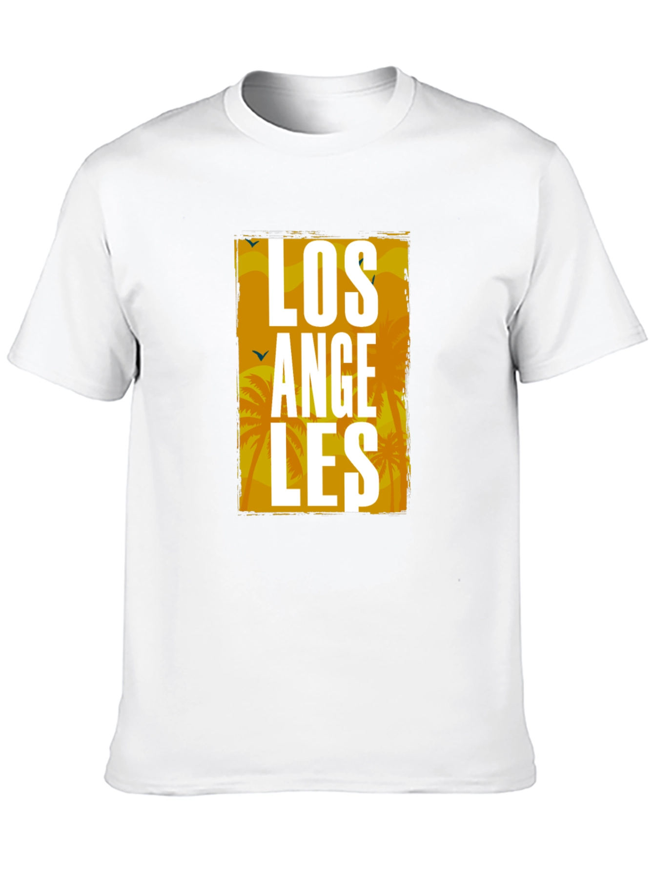 Los Angeles Graphic T-Shirt - California Vibes Tee