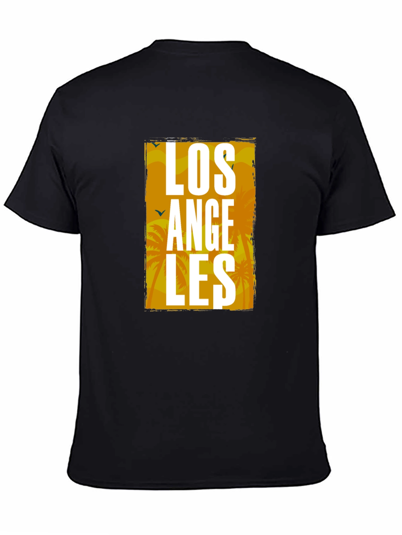 Los Angeles Graphic T-Shirt - California Vibes Tee