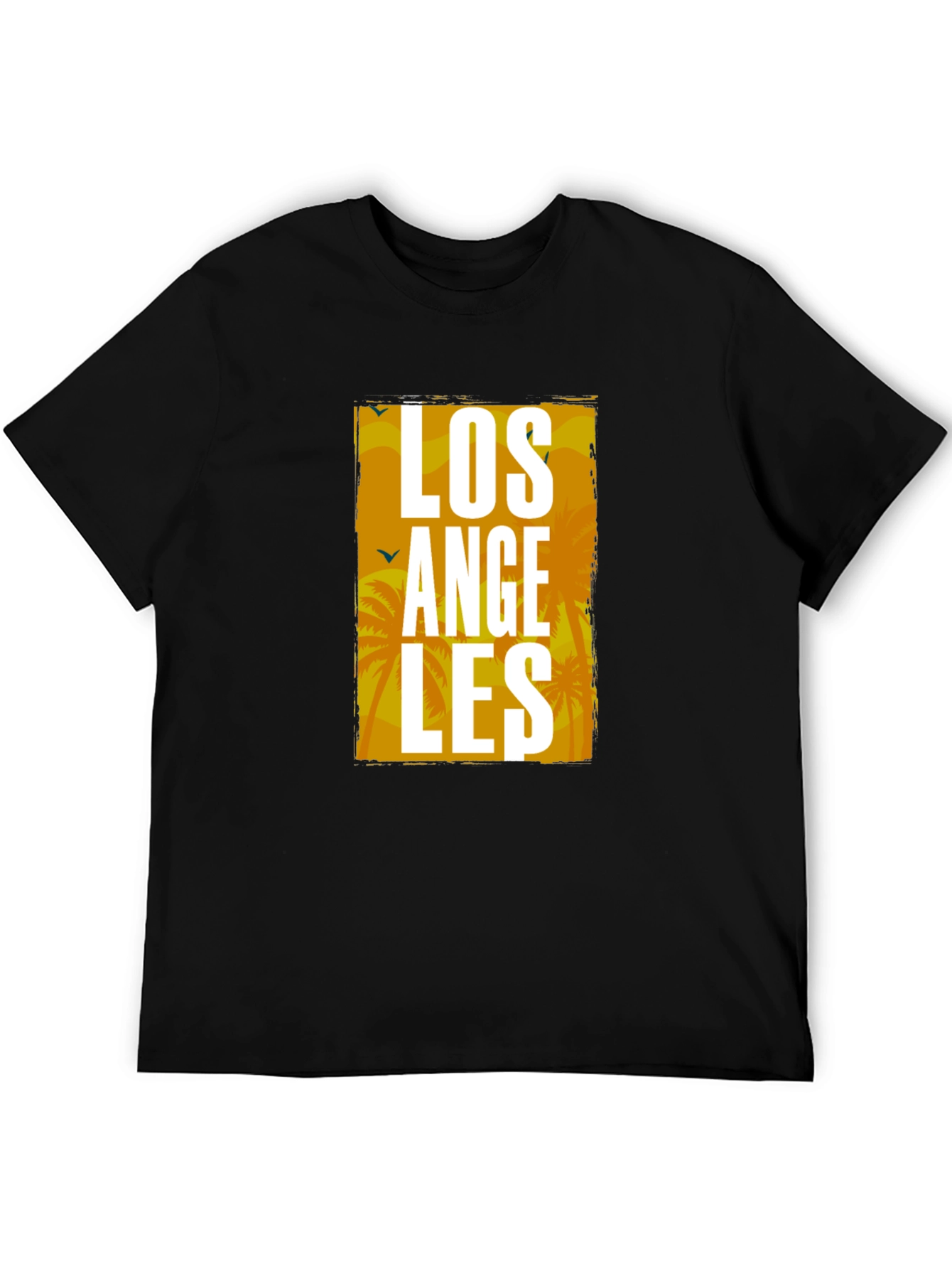 Los Angeles Graphic T-Shirt - California Vibes Tee