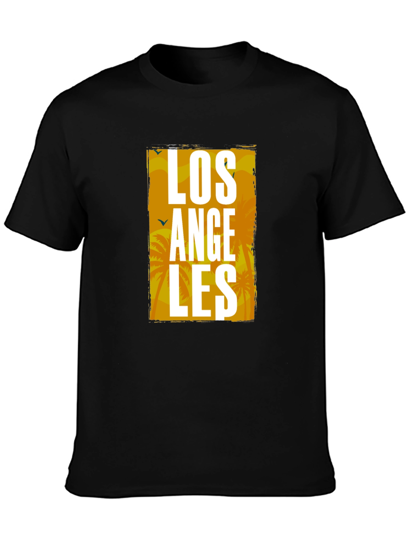 Los Angeles Graphic T-Shirt - California Vibes Tee
