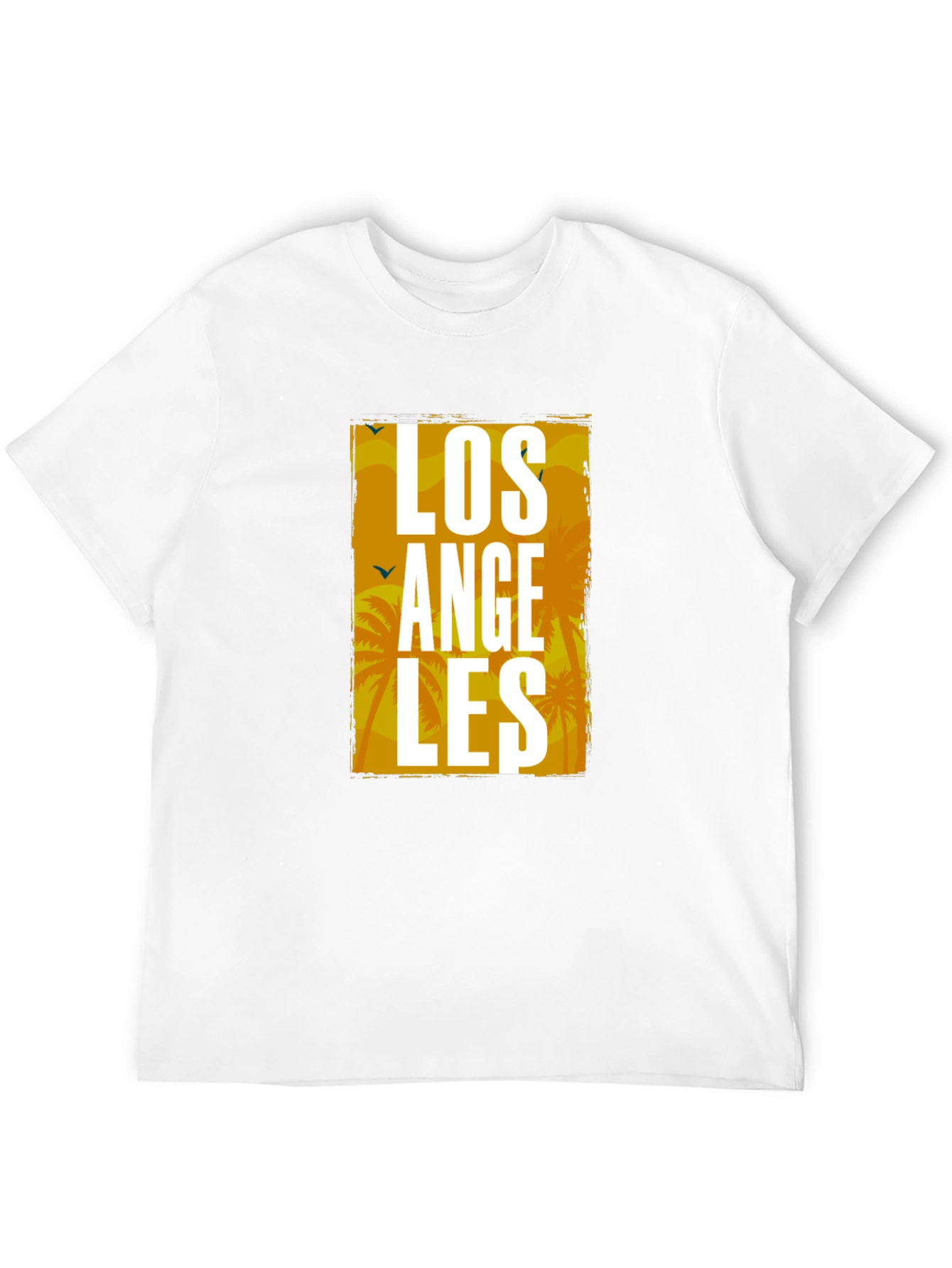 Los Angeles Graphic T-Shirt - California Vibes Tee