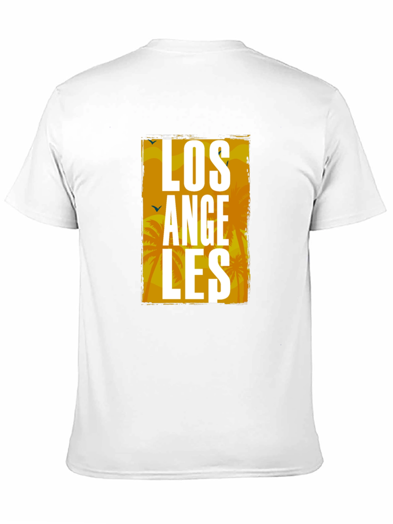 Los Angeles Graphic T-Shirt - California Vibes Tee