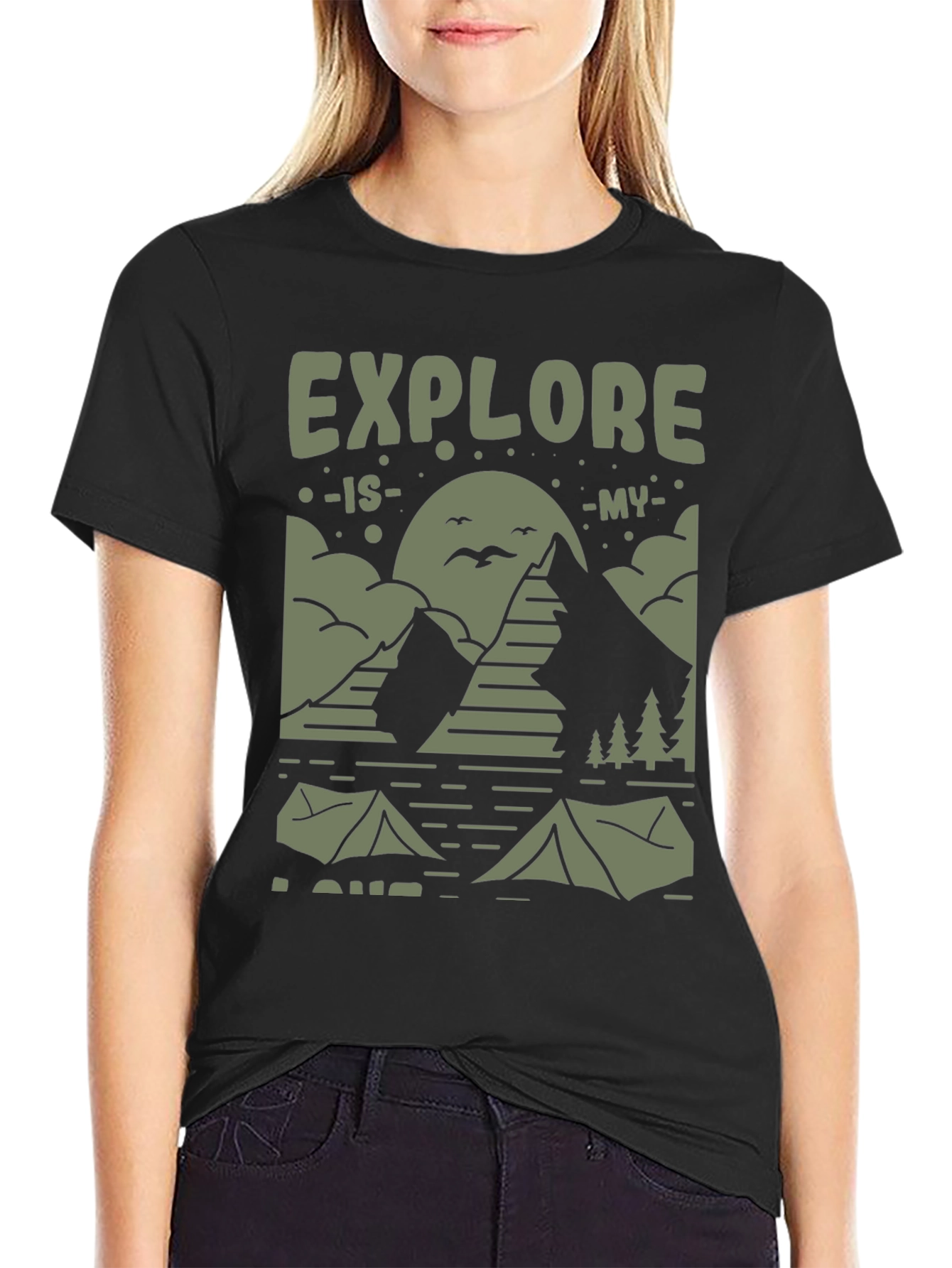 Explore is My Love T-Shirt