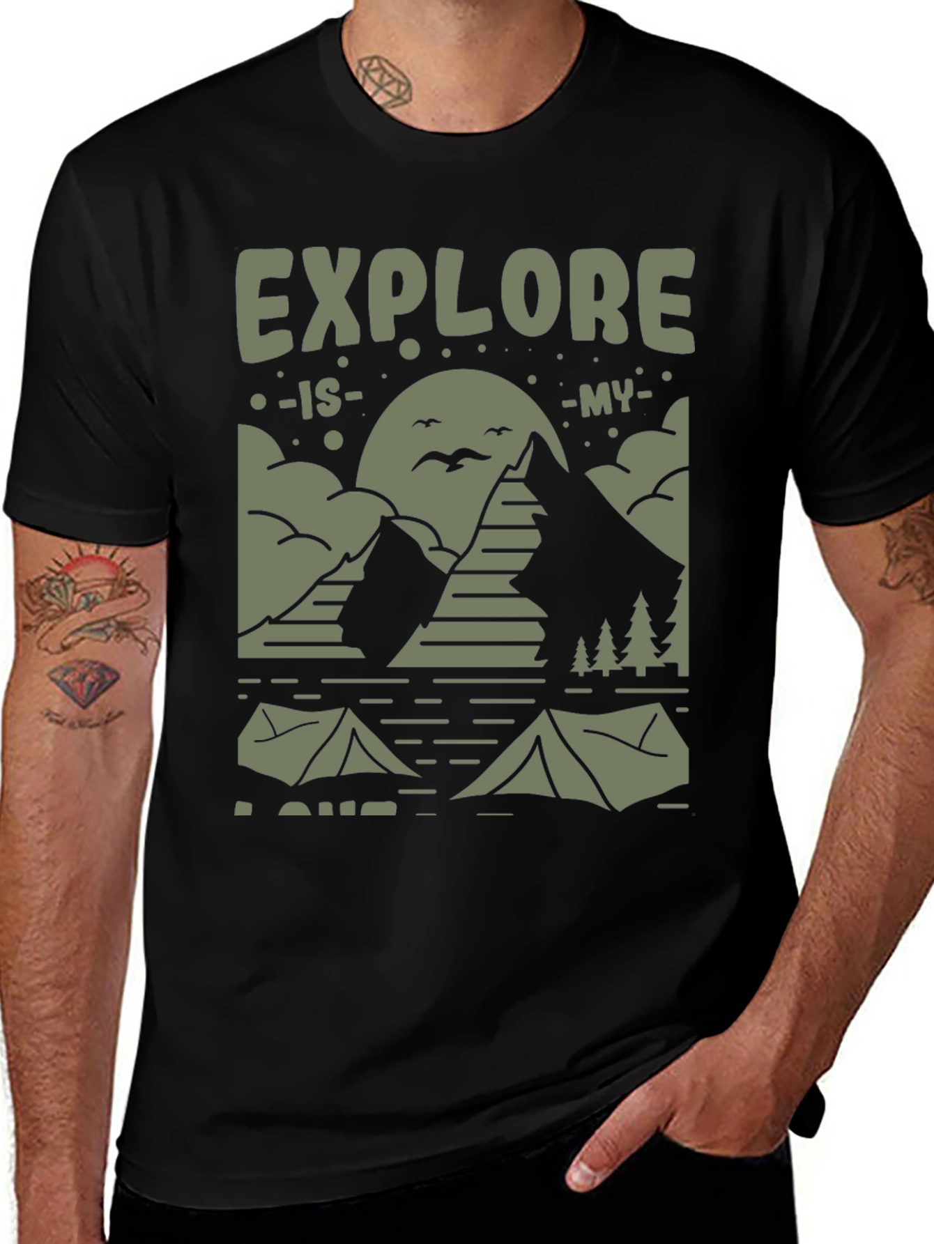 Explore is My Love T-Shirt