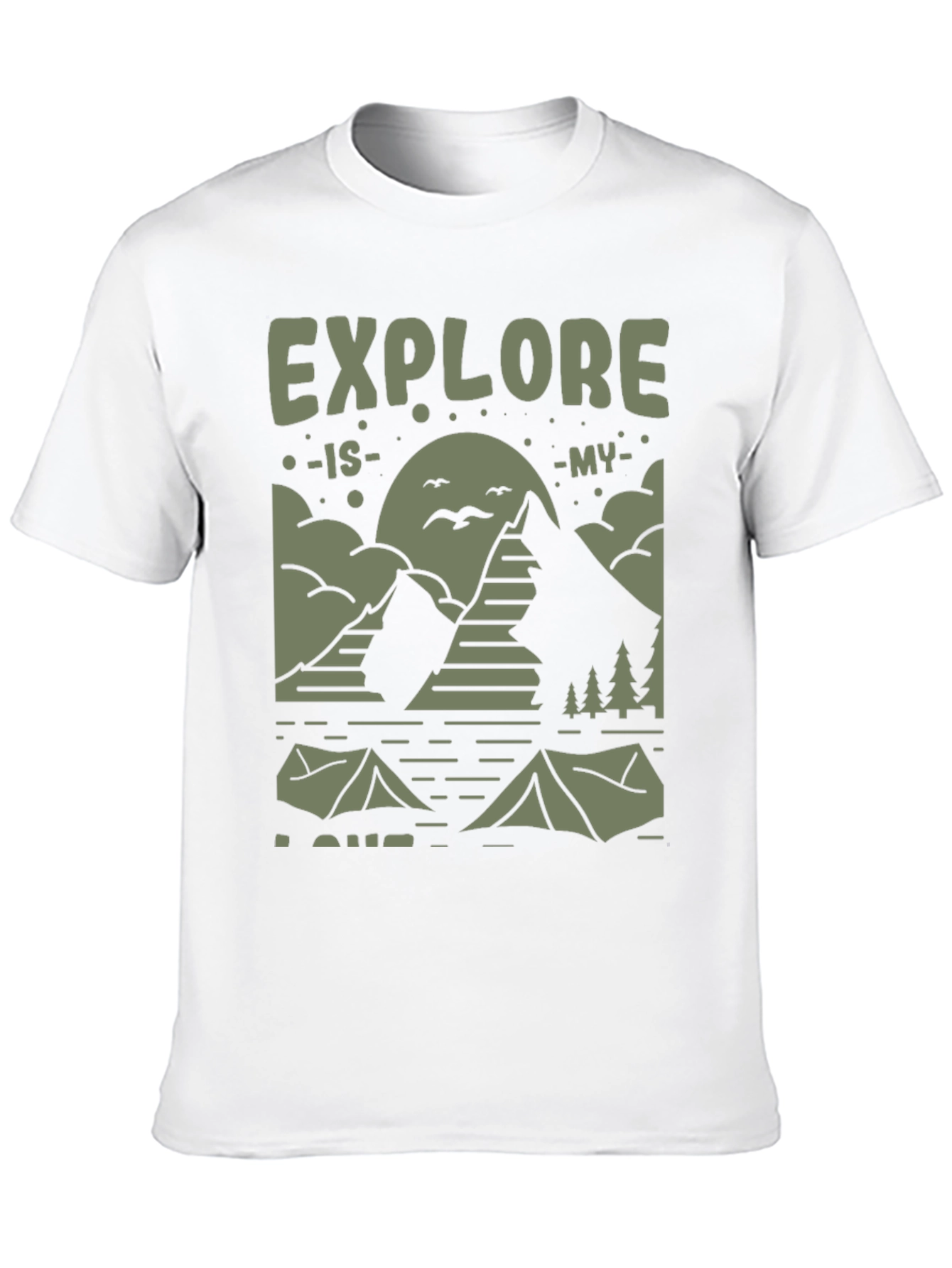 Explore is My Love T-Shirt