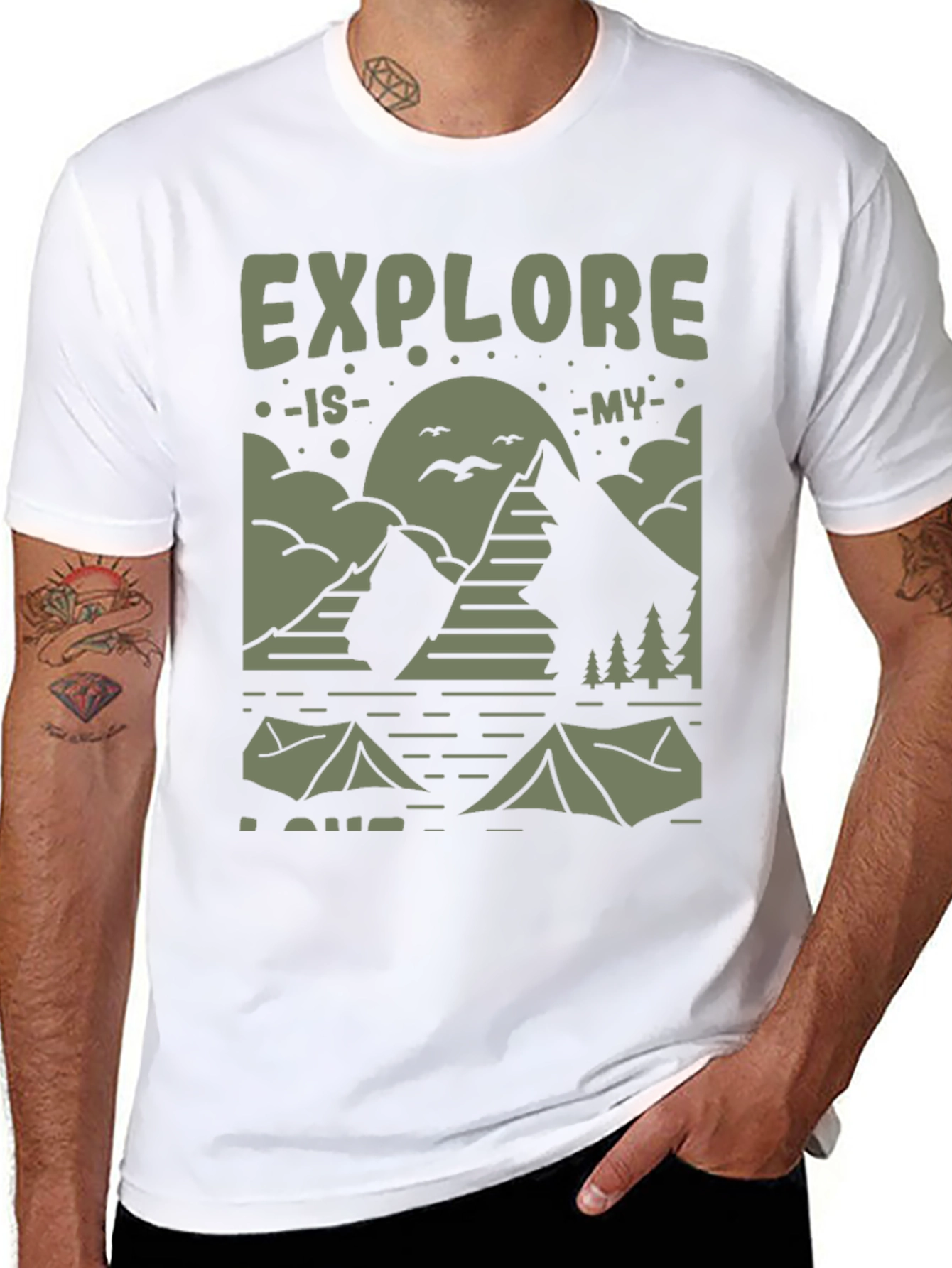 Explore is My Love T-Shirt