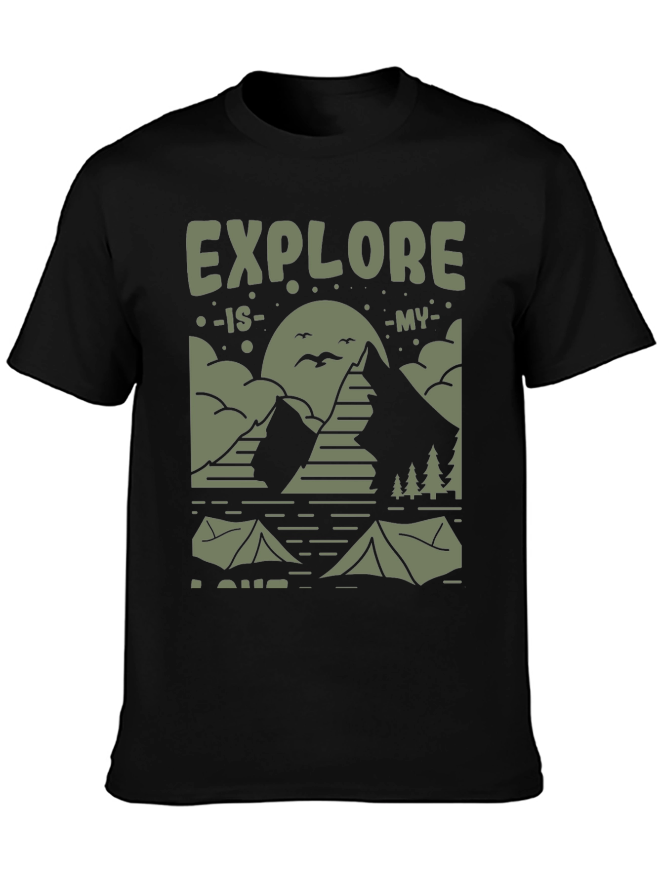 Explore is My Love T-Shirt