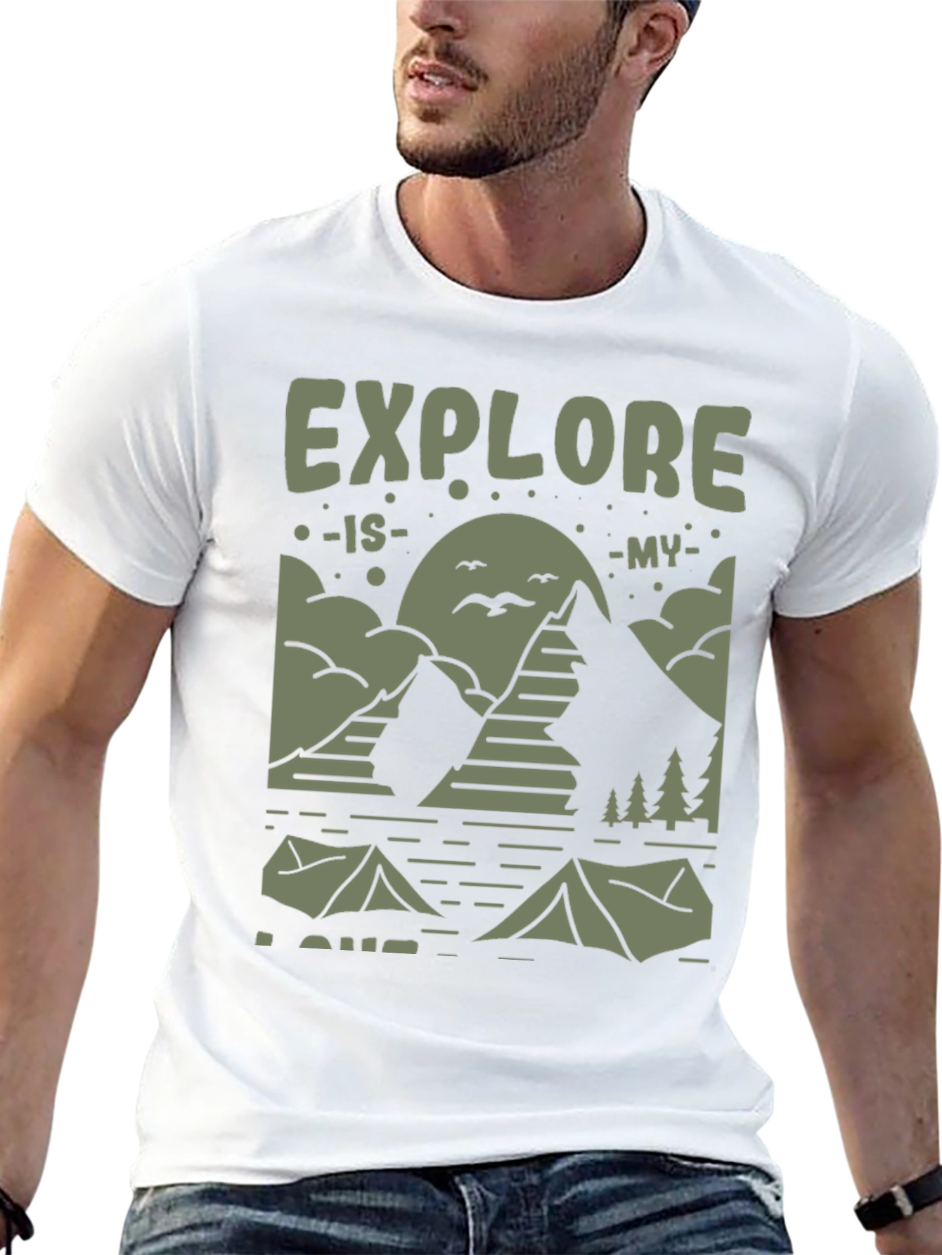 Explore is My Love T-Shirt