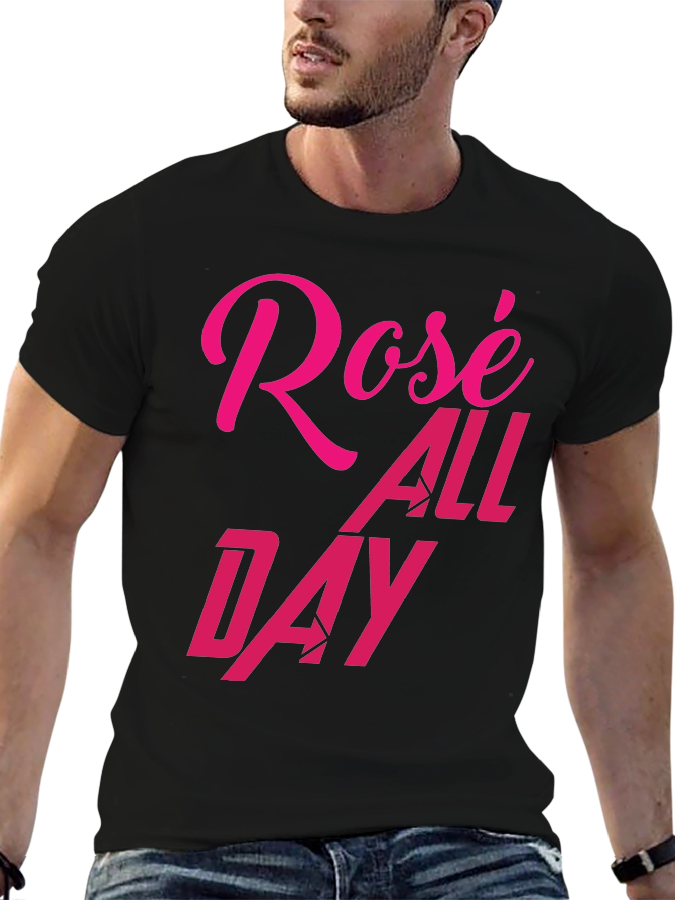 Rose All Day Graphic Tee
