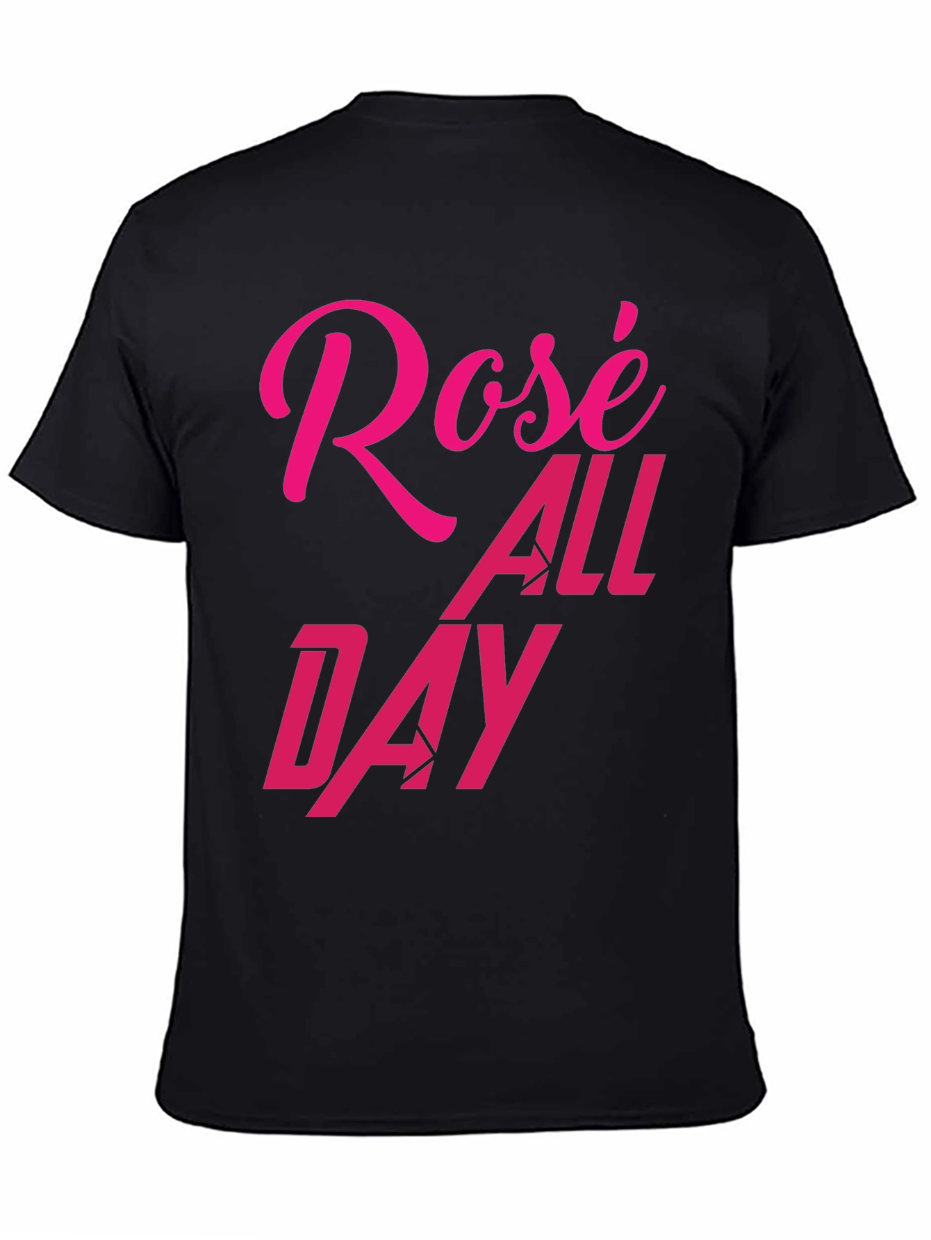 Rose All Day Graphic Tee