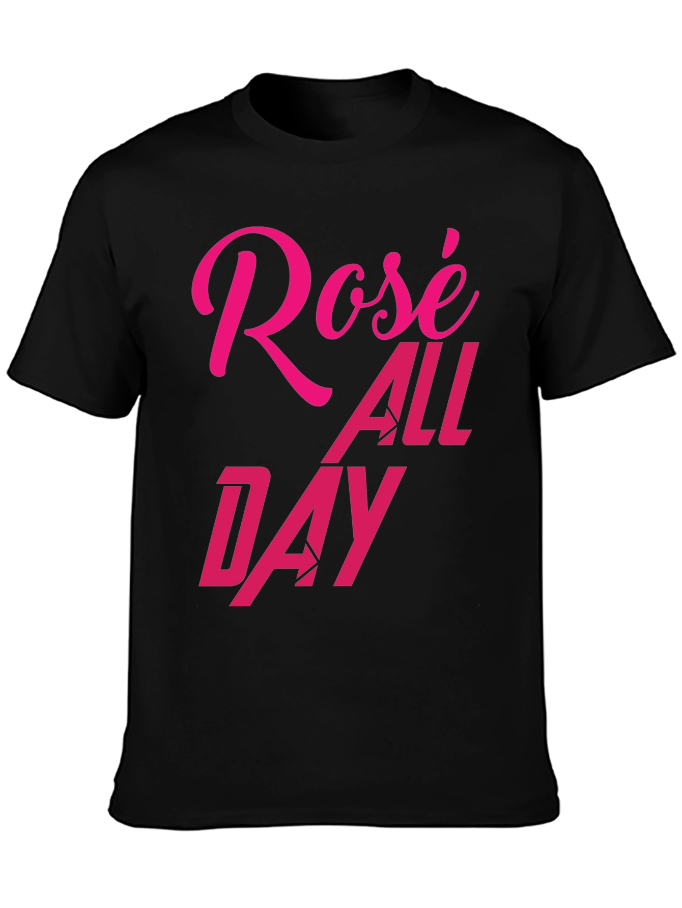 Rose All Day Graphic Tee
