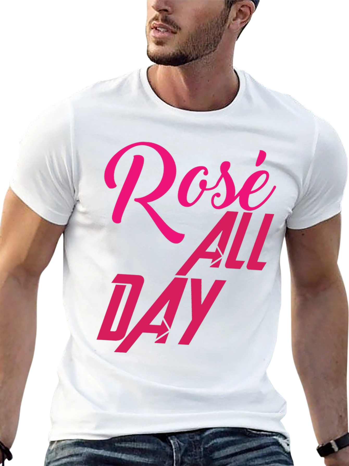Rose All Day Graphic Tee