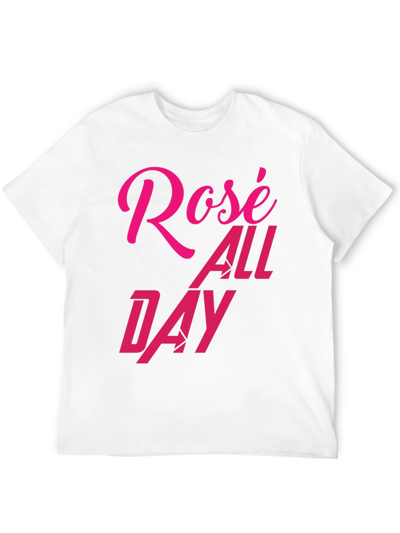 Rose All Day Graphic Tee