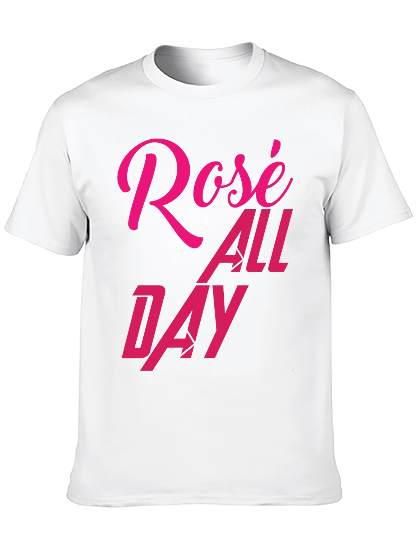 Rose All Day Graphic Tee