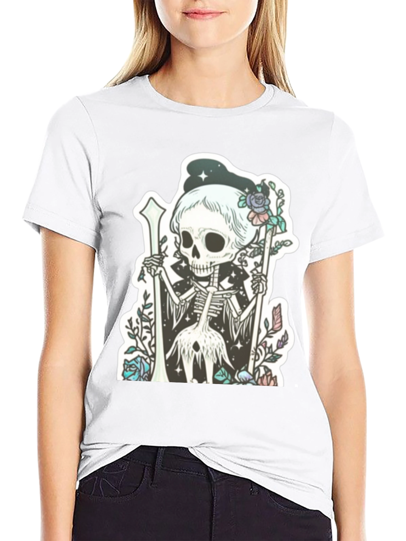 Grim Reaper Skeleton T-Shirt