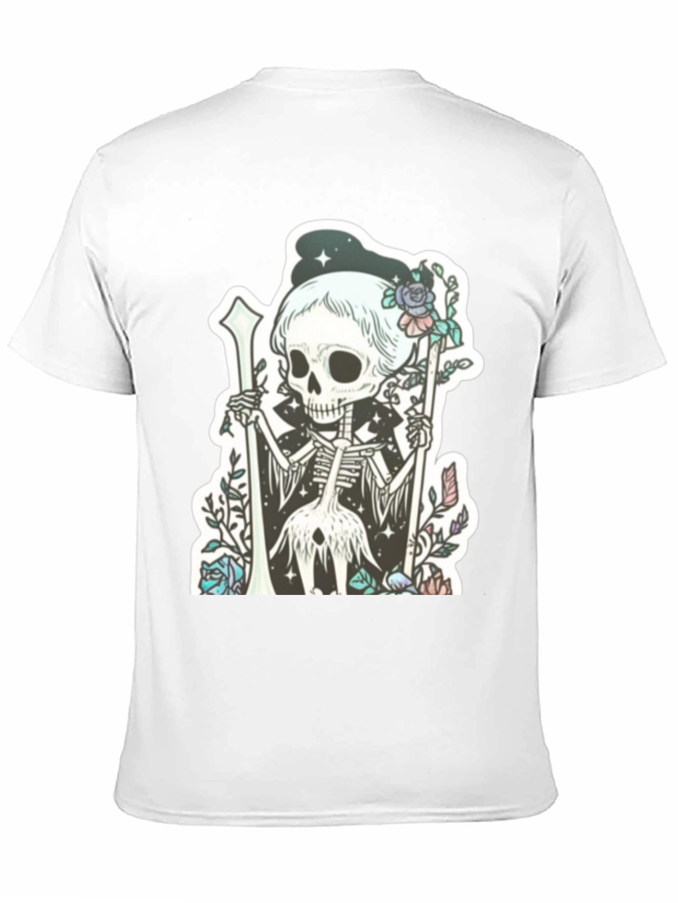 Grim Reaper Skeleton T-Shirt