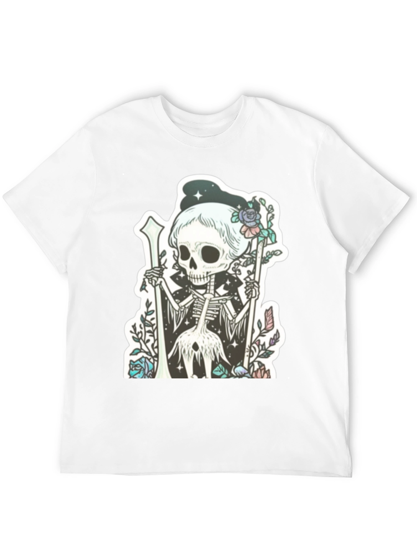 Grim Reaper Skeleton T-Shirt