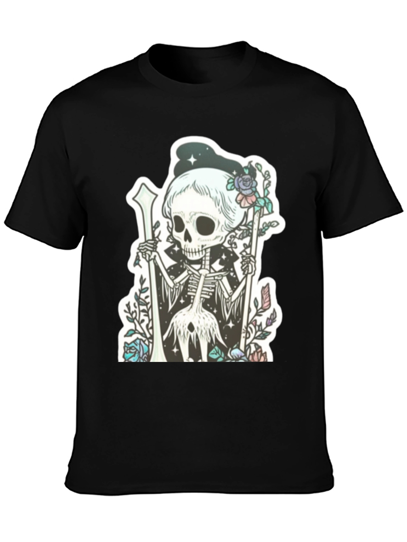 Grim Reaper Skeleton T-Shirt