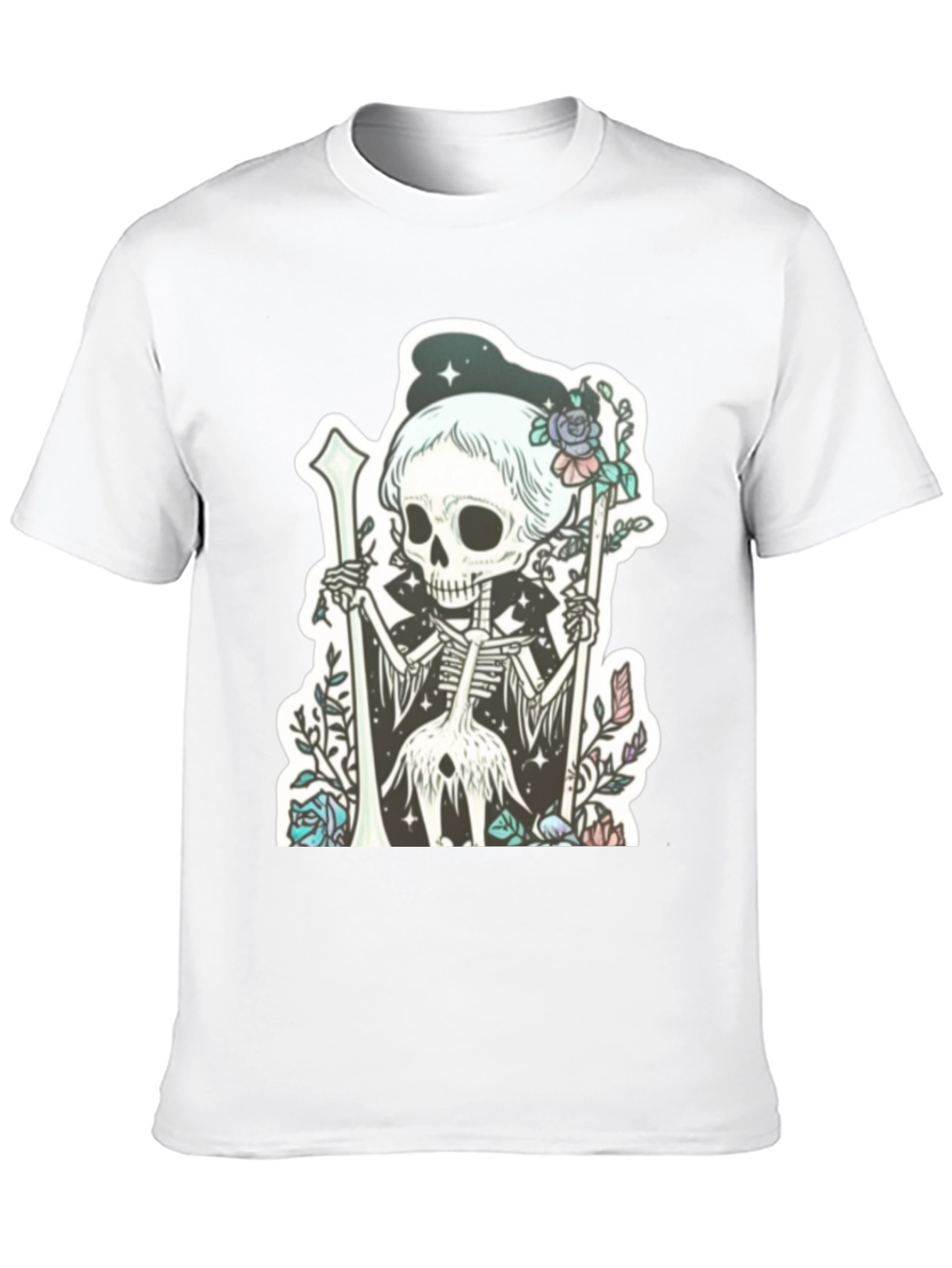 Grim Reaper Skeleton T-Shirt