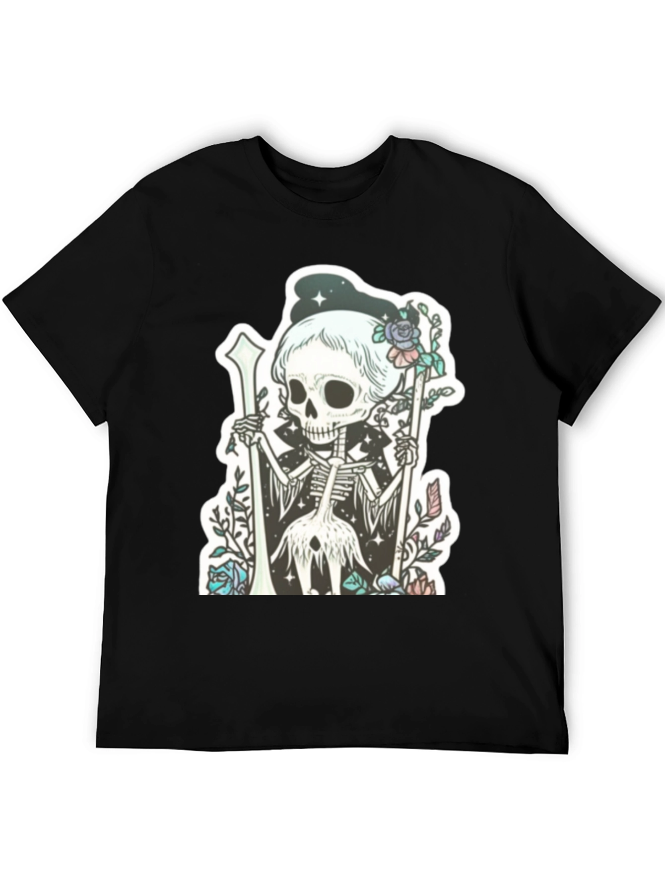 Grim Reaper Skeleton T-Shirt