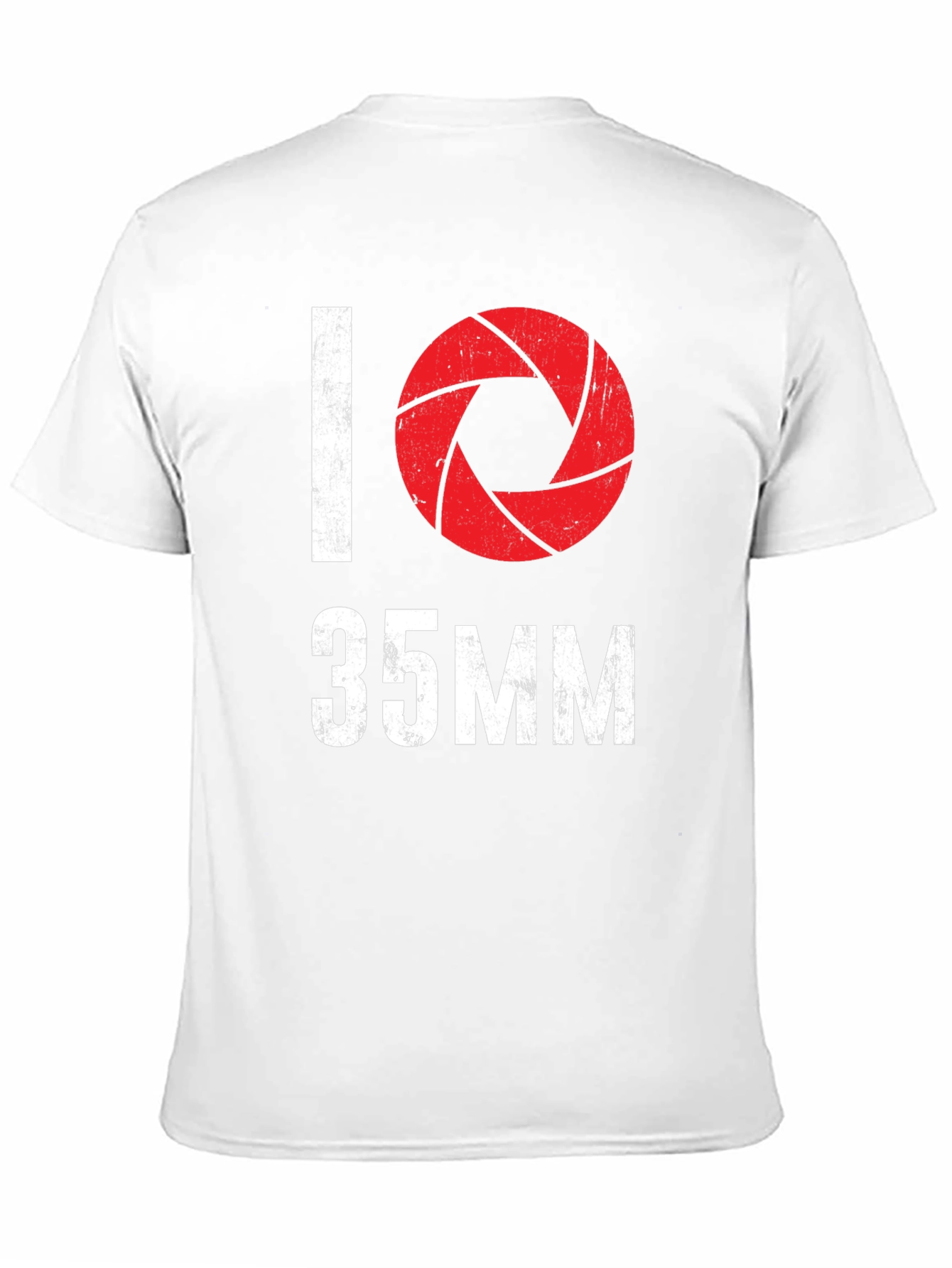 I Heart 35mm Camera T-Shirt - Photography Lover Tee