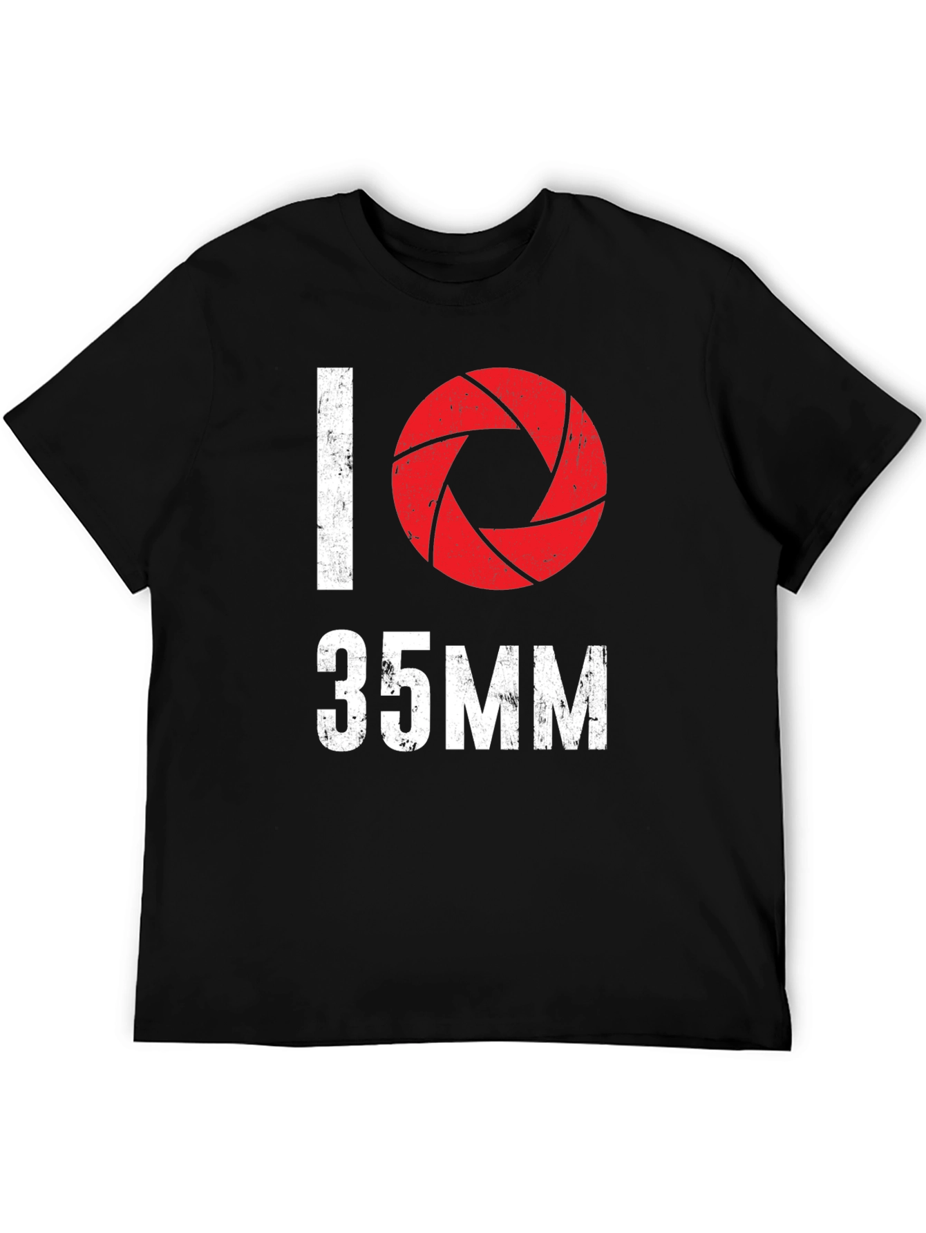 I Heart 35mm Camera T-Shirt - Photography Lover Tee