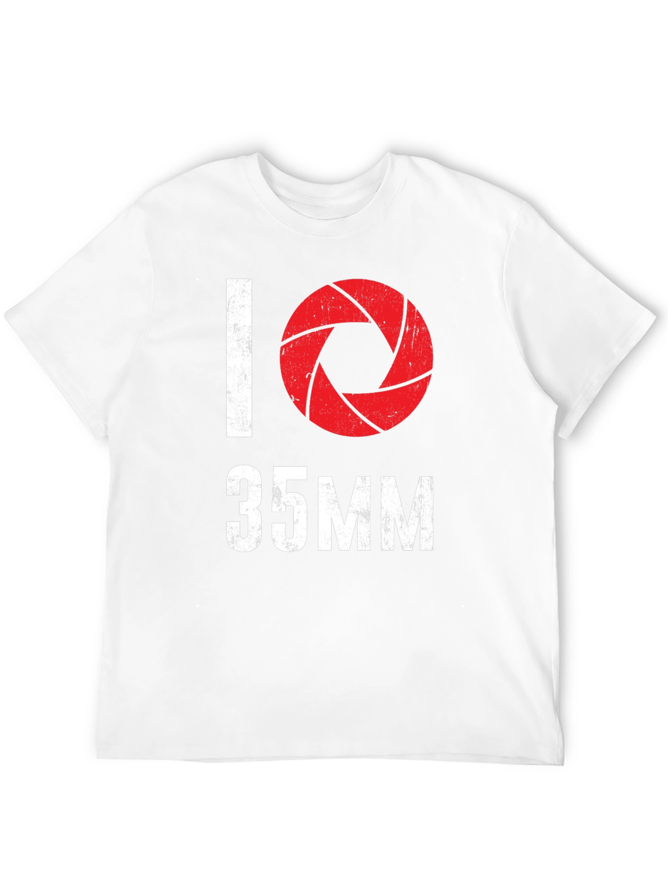 I Heart 35mm Camera T-Shirt - Photography Lover Tee