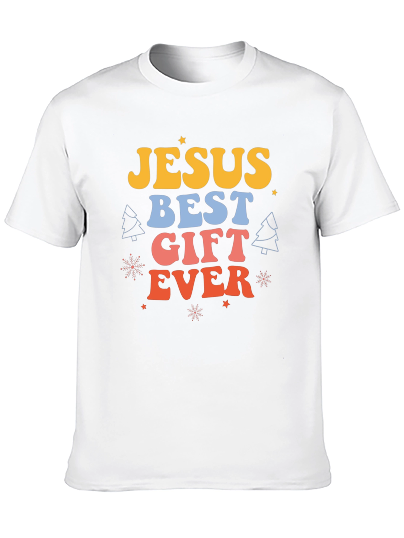 Jesus Best Gift Ever Graphic Tee