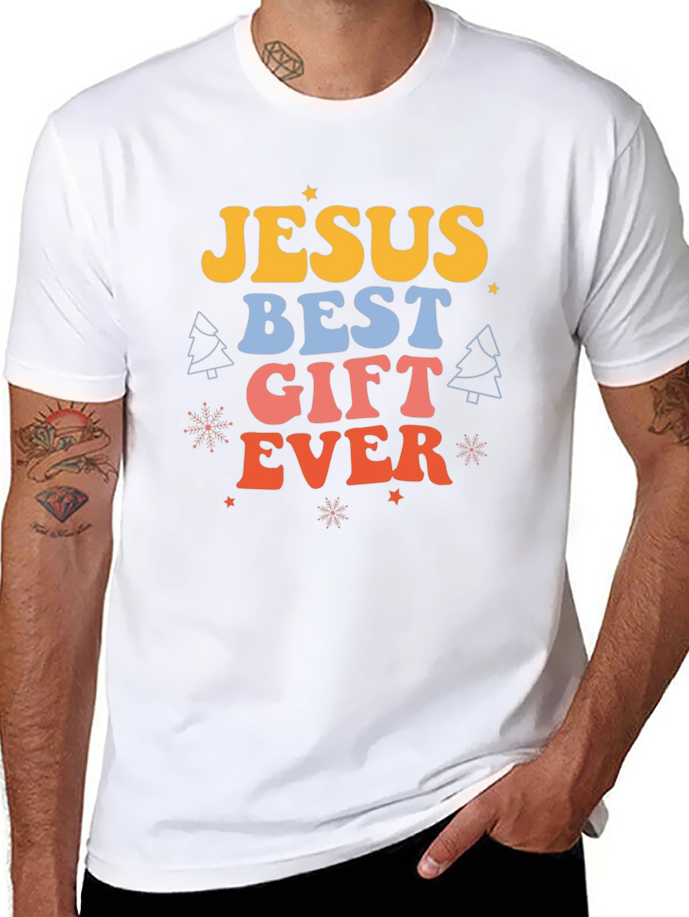 Jesus Best Gift Ever Graphic Tee