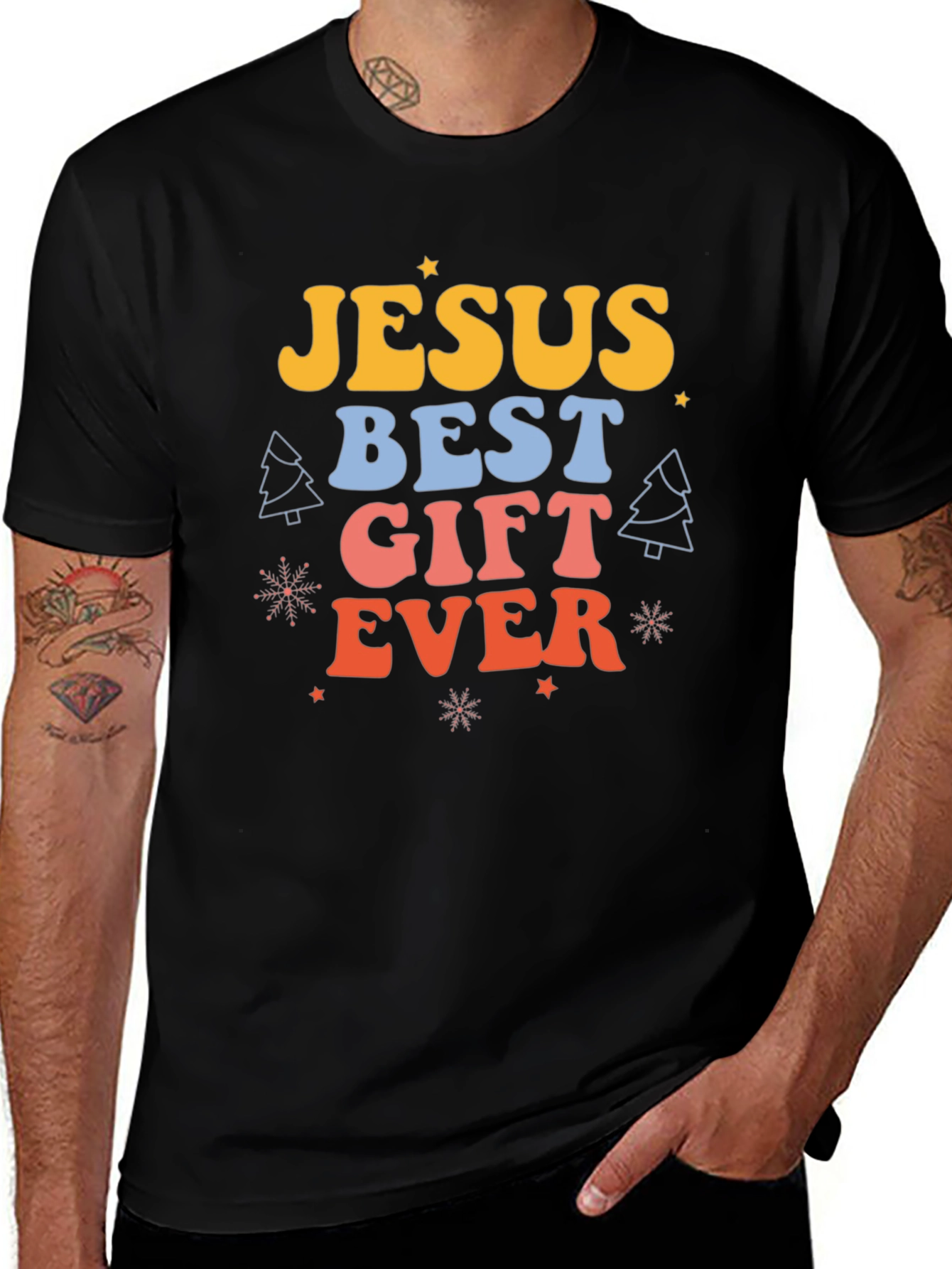 Jesus Best Gift Ever Graphic Tee