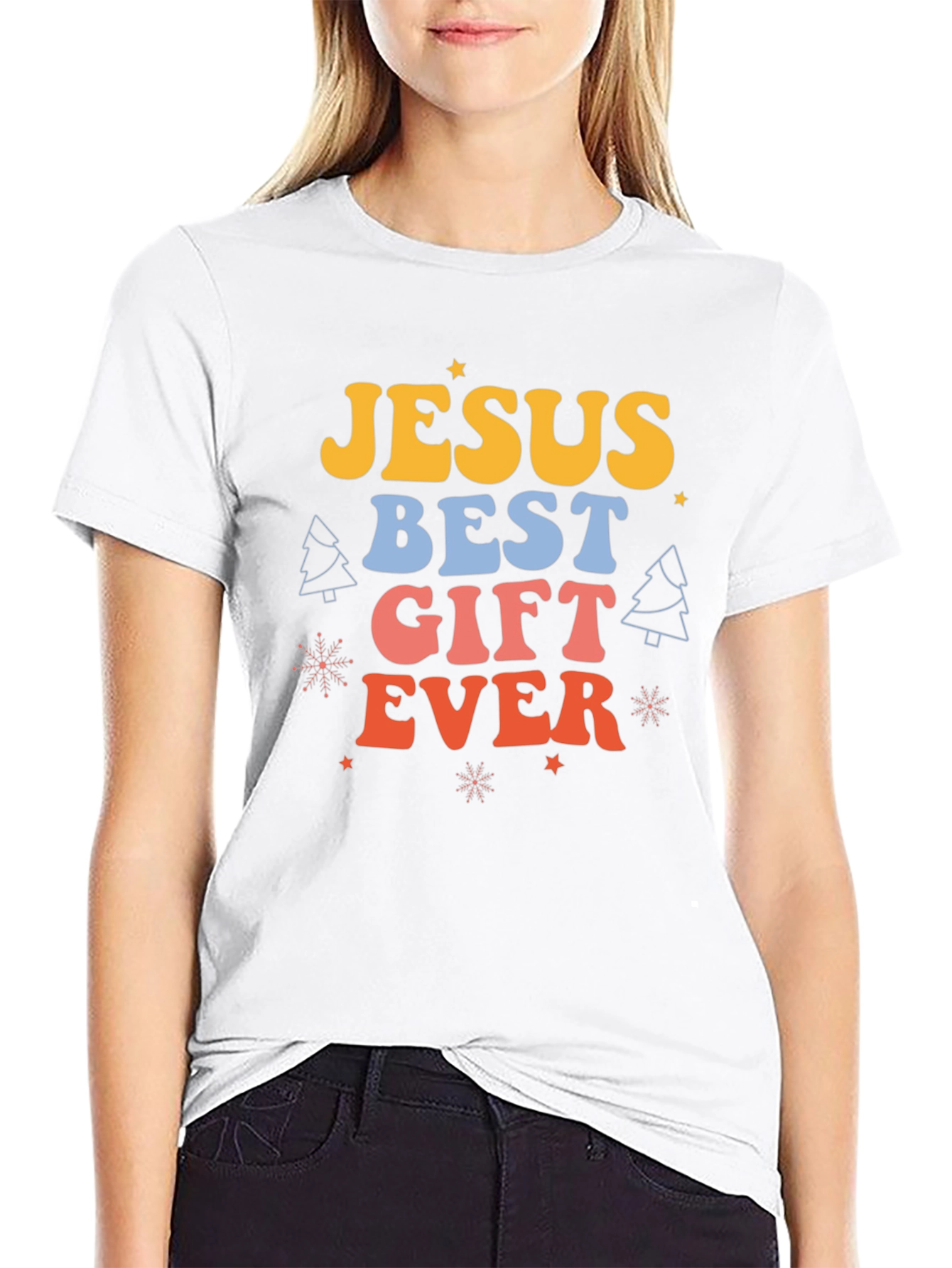 Jesus Best Gift Ever Graphic Tee